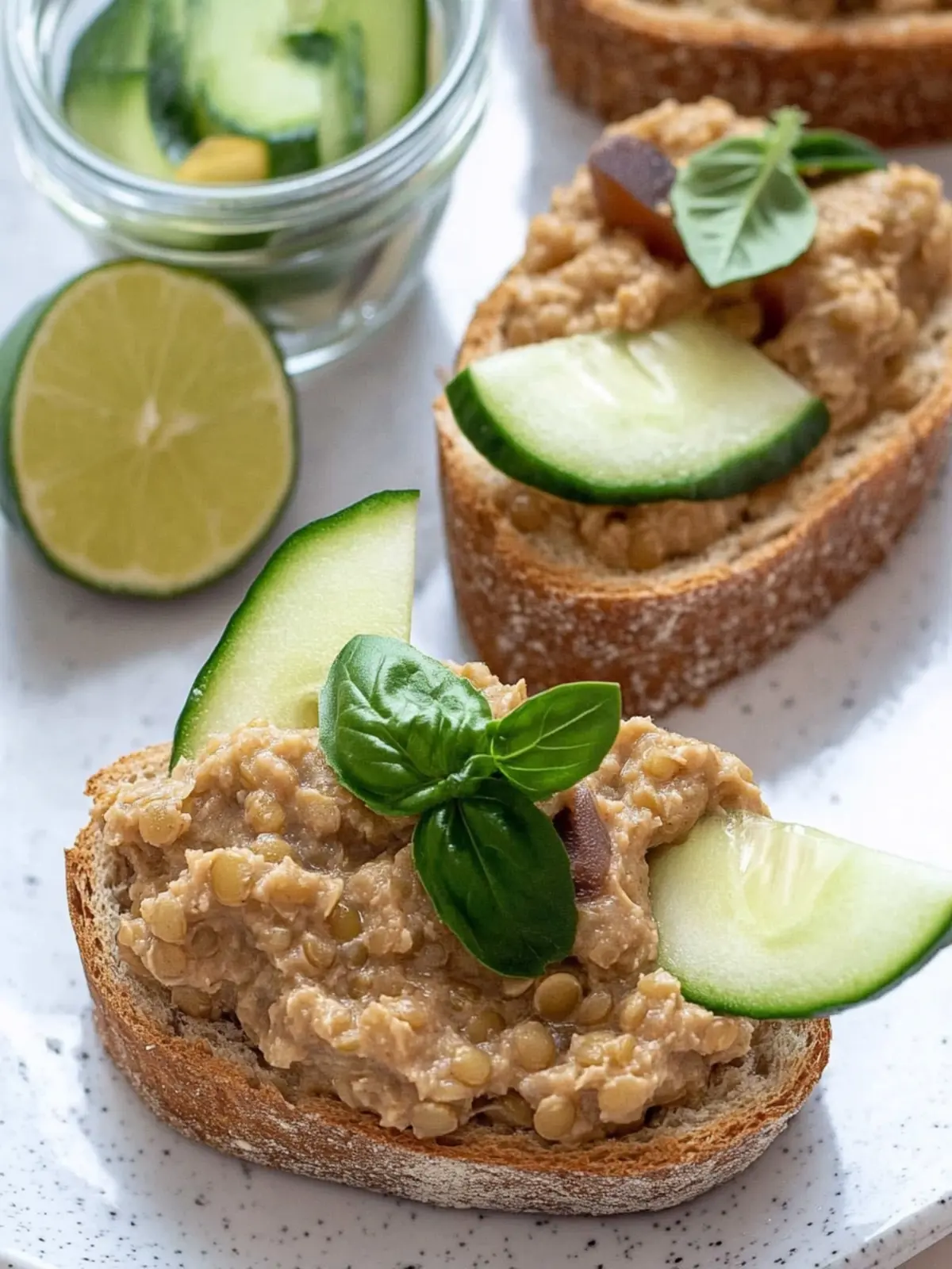 Savory Vegan Lentil Tuna Spread for Delicious Dips and Sandwiches 3 Vegan Lentil Tuna Spread