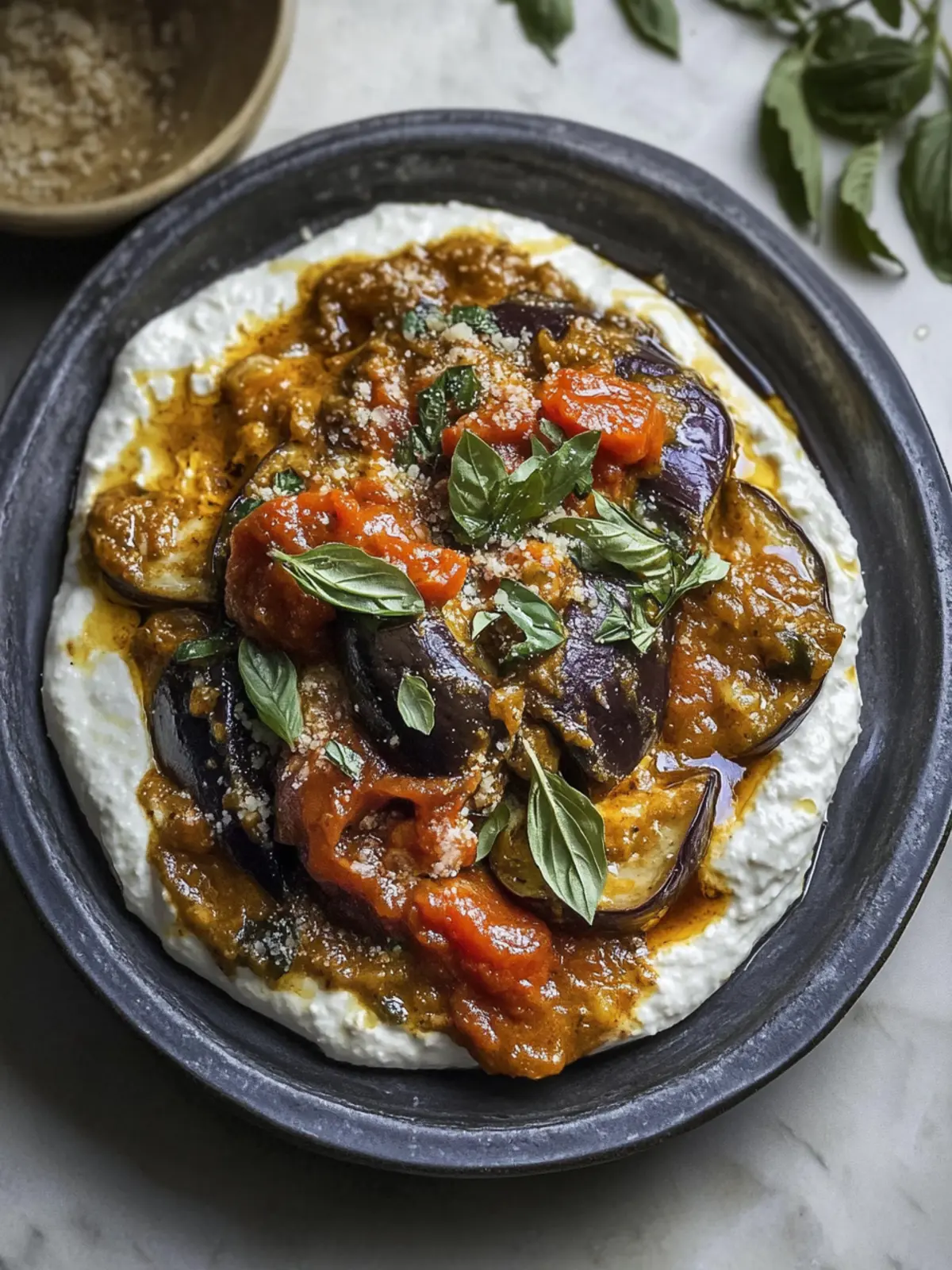 Tasty and Healthy Eggplant Borani: A Creamy Delight Awaits 4 Tasty and Healthy Eggplant Borani