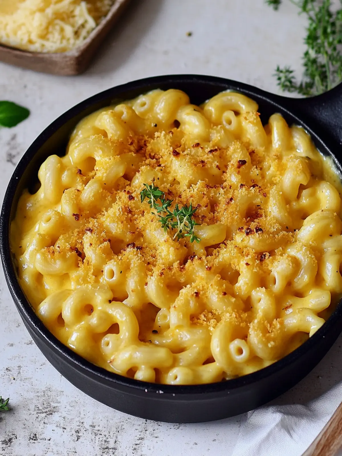 Creamy Vegan Mac and Cheese with Hidden Veggies Delight 3 Vegan Mac And Cheese
