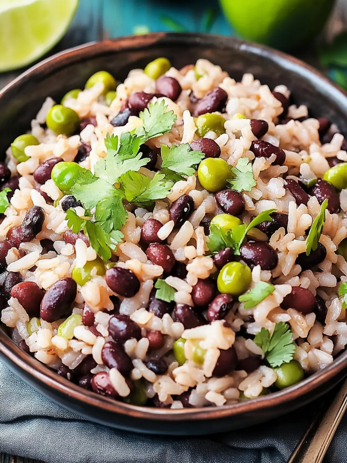 Hearty Black Beans and Rice for Cozy Comfort Food Nights 4 Black Beans and Rice