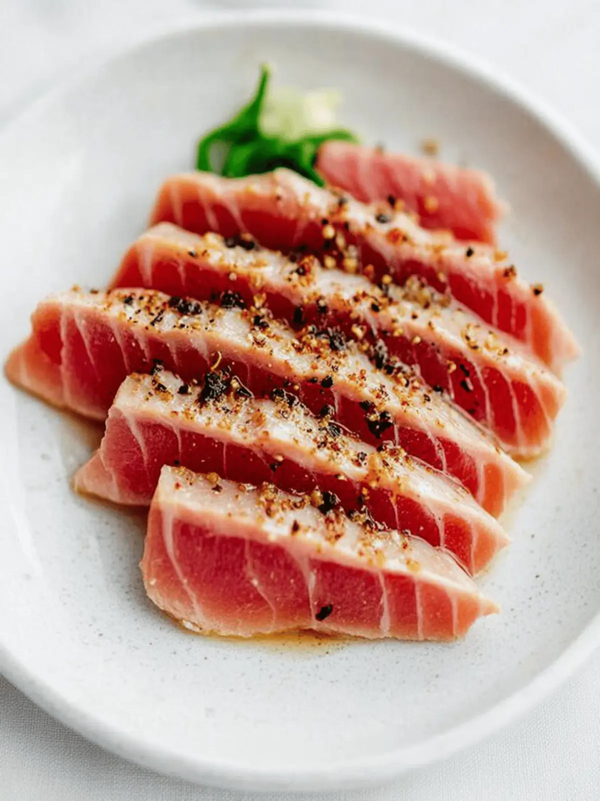 Master Seared Ahi Tuna: Quick Gourmet at Home! 4 Seared Ahi Tuna