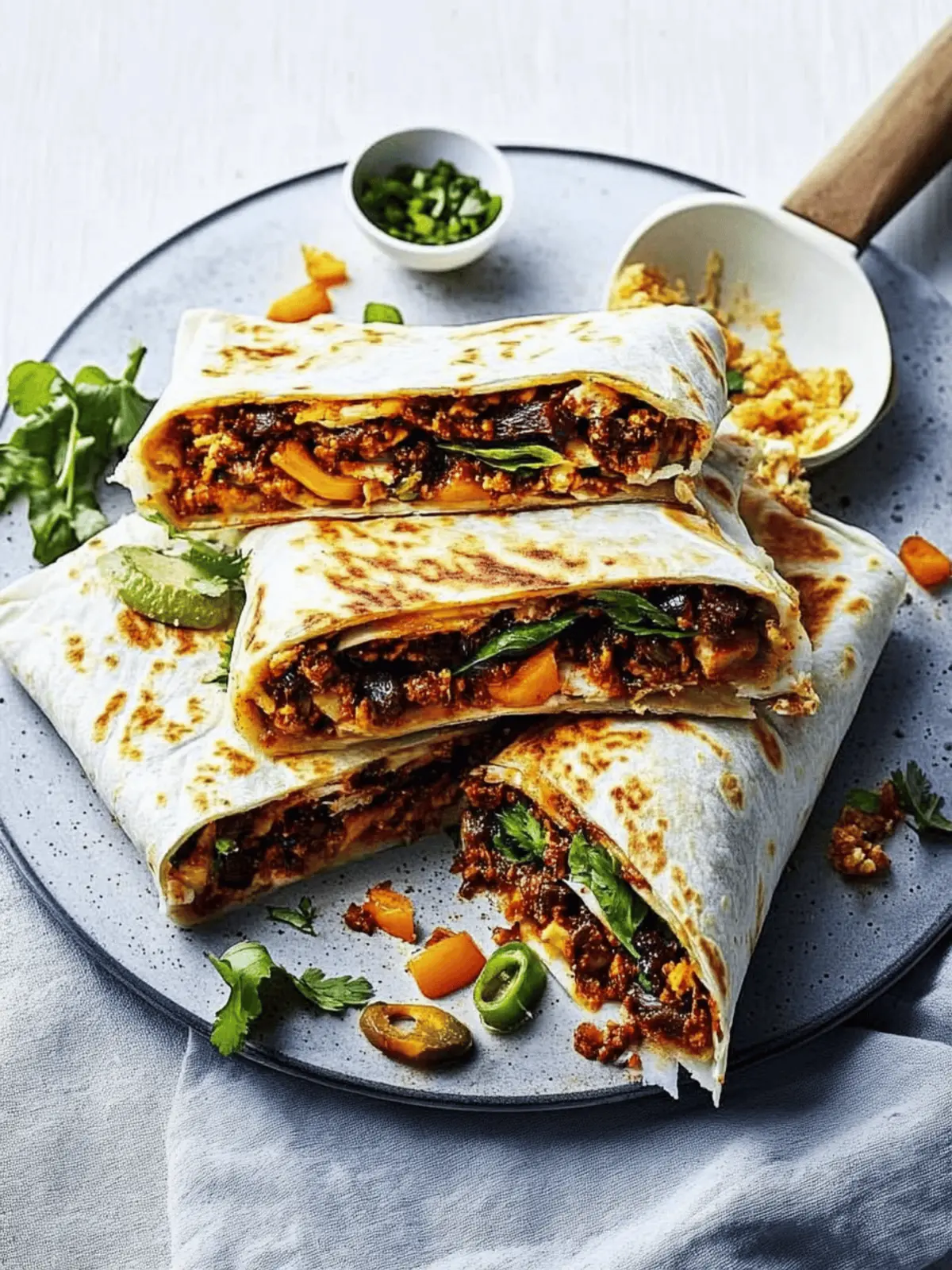 Spicy Chipotle Crunch Wraps for a Quick Flavorful Fiesta 3 spicy chipotle crunch wraps