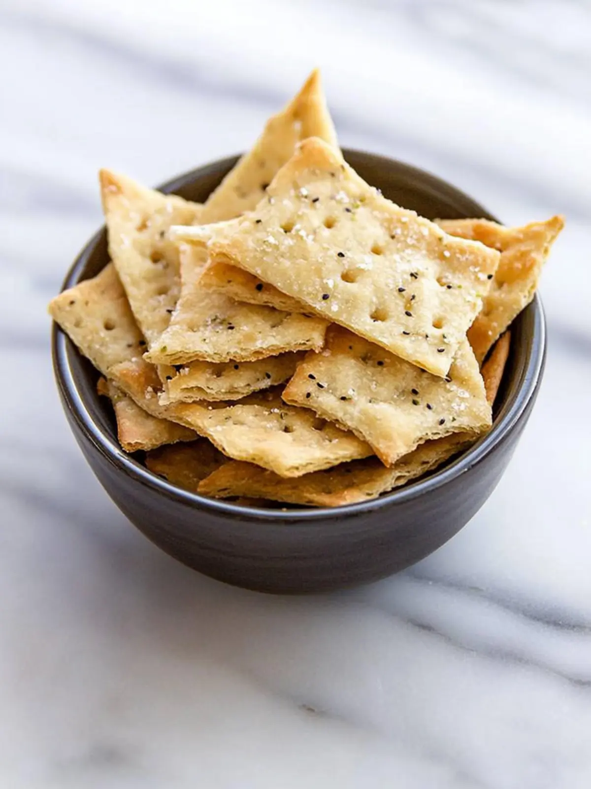 Crispy Seeded Flatbread Crackers for Irresistible Snacking 4 Crispy Seeded Flatbread Crackers