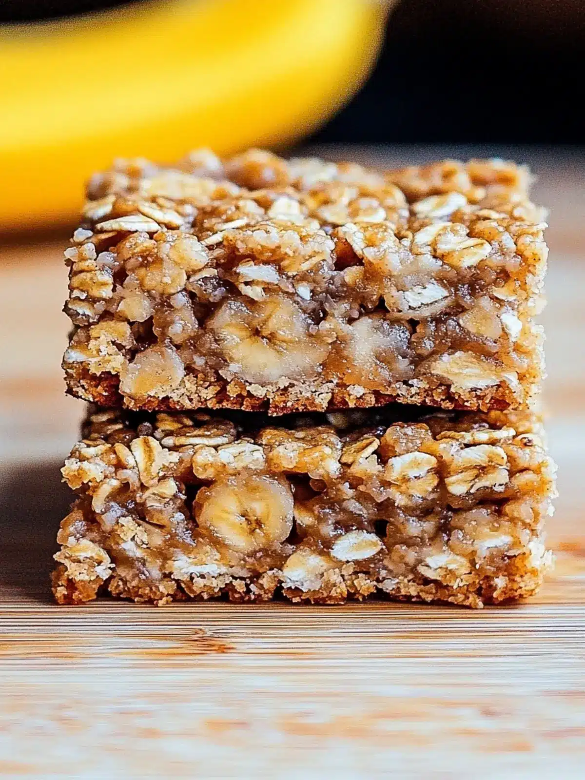 Delicious Banana Oatmeal Bars for Guilt-Free Snacking 3 Banana Oatmeal Bars