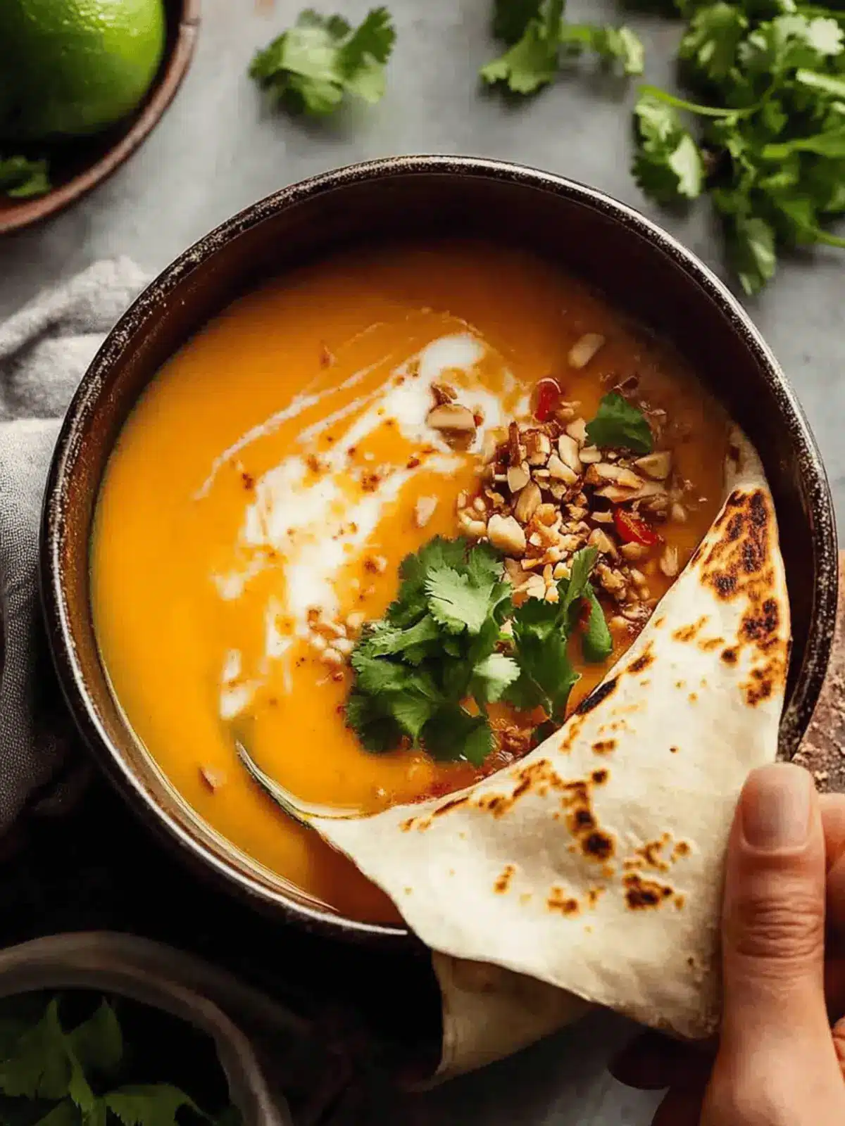 Thai Coconut Pumpkin Soup Your New Favorite Comfort Bowl 3 Thai Coconut Pumpkin Soup