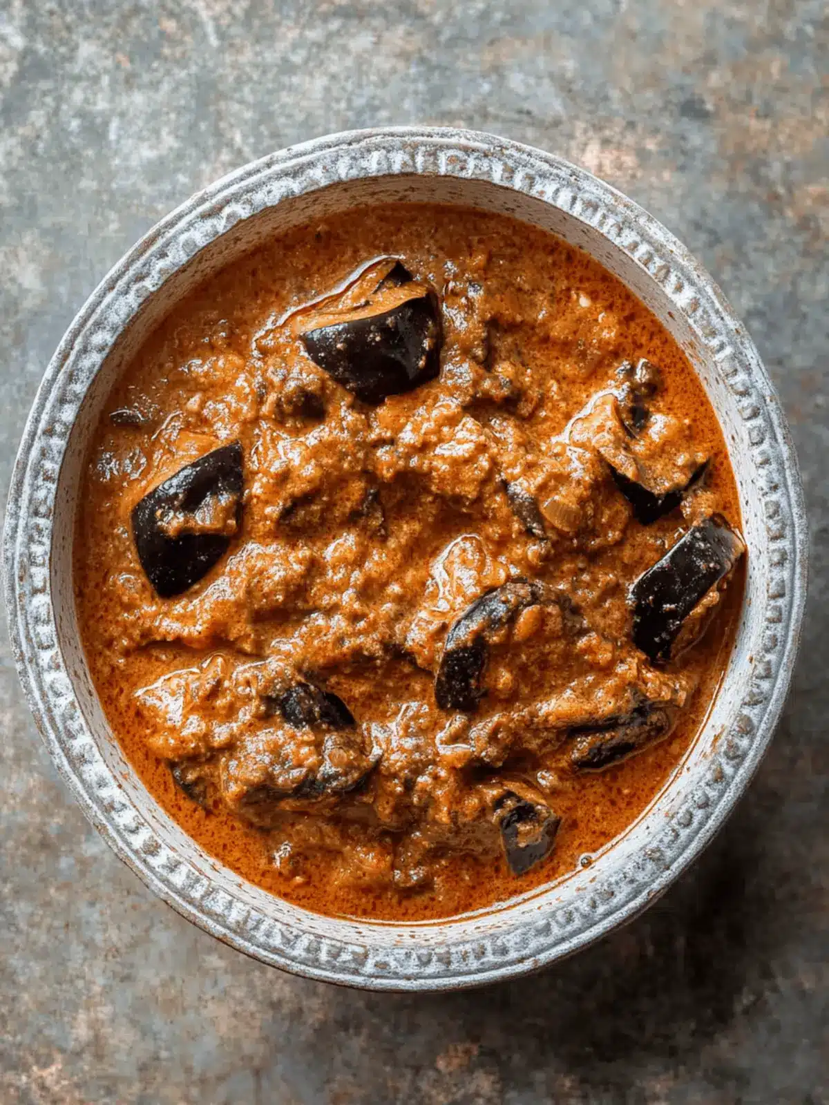Delicious Shish Andaz: Walnut and Aubergine Stew Recipe 2 Shish Andaz (Walnut and Aubergine Stew)