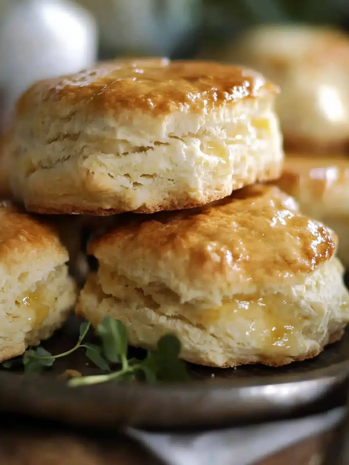 Healthy Greek Yogurt Biscuits Light, Fluffy, and Delicious! 4 Healthy Greek Yogurt Biscuits