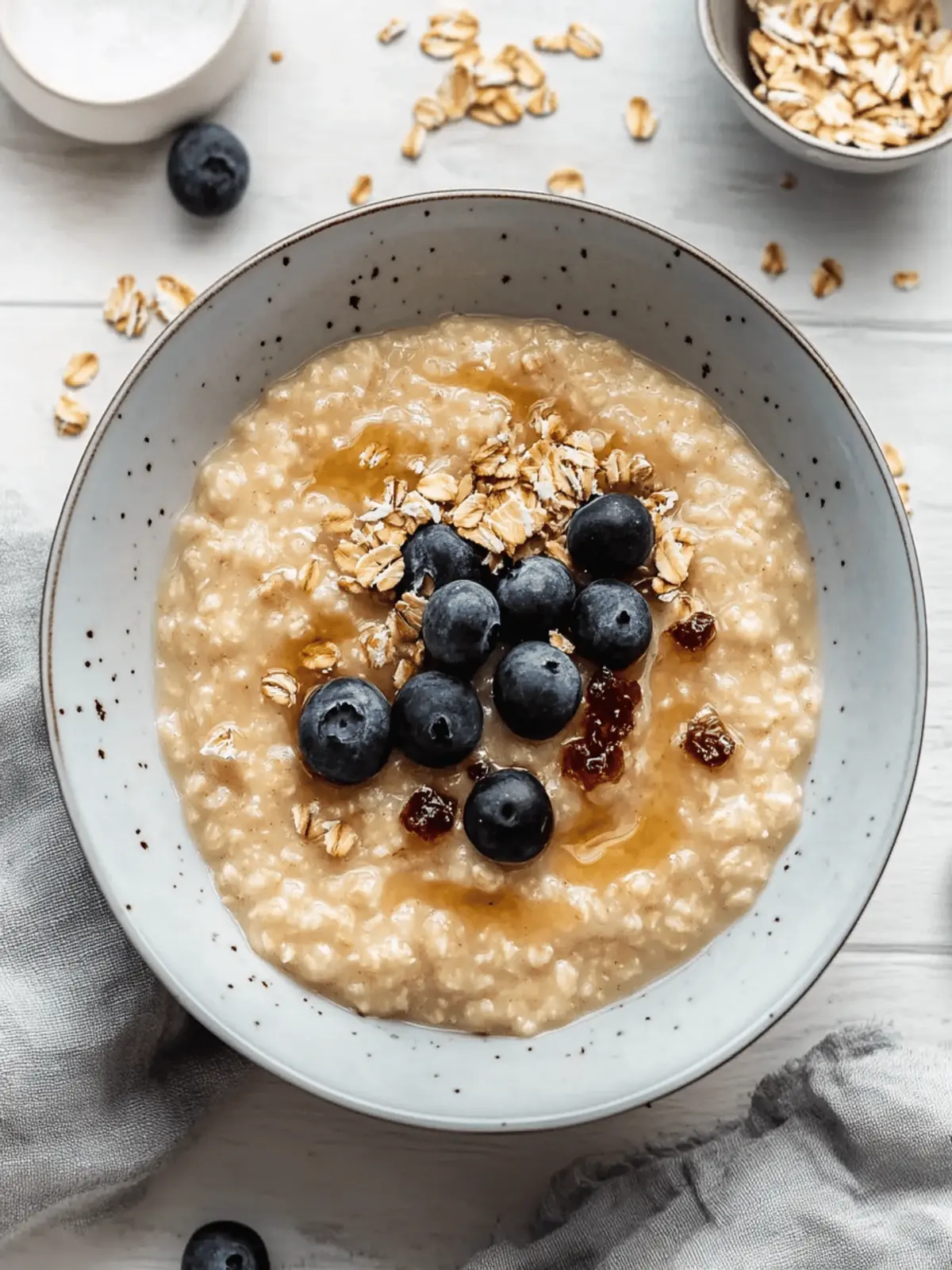 Delicious Custard Oats for a Healthy, Cozy Breakfast 3 Custard Oats