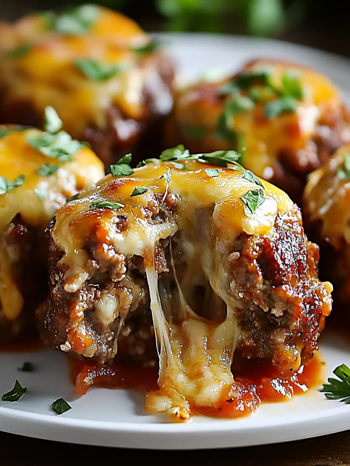 Cheesy Stuffed Meatloaf Bites You ll Crave Every Time! 4 Cheesy Stuffed Meatloaf Bites