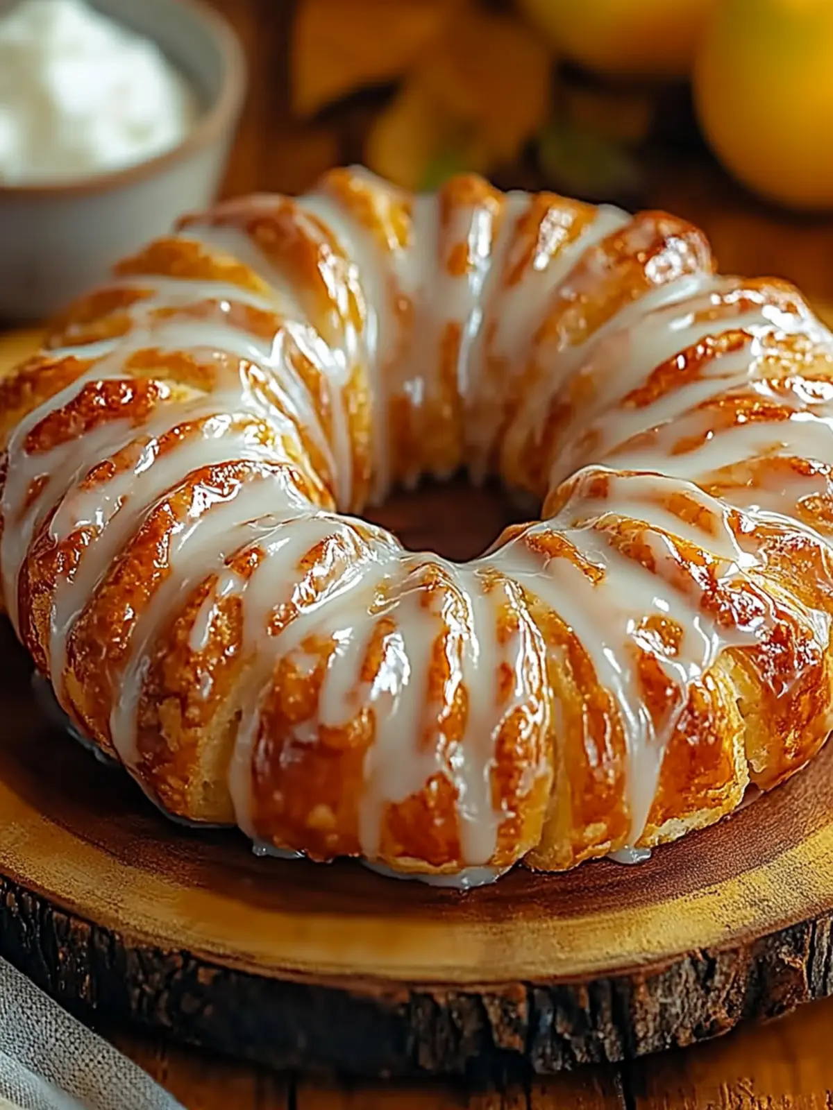 Irresistible Apple Kringle with Vanilla Glaze You ll Love 4 Apple Kringle with Vanilla Glaze