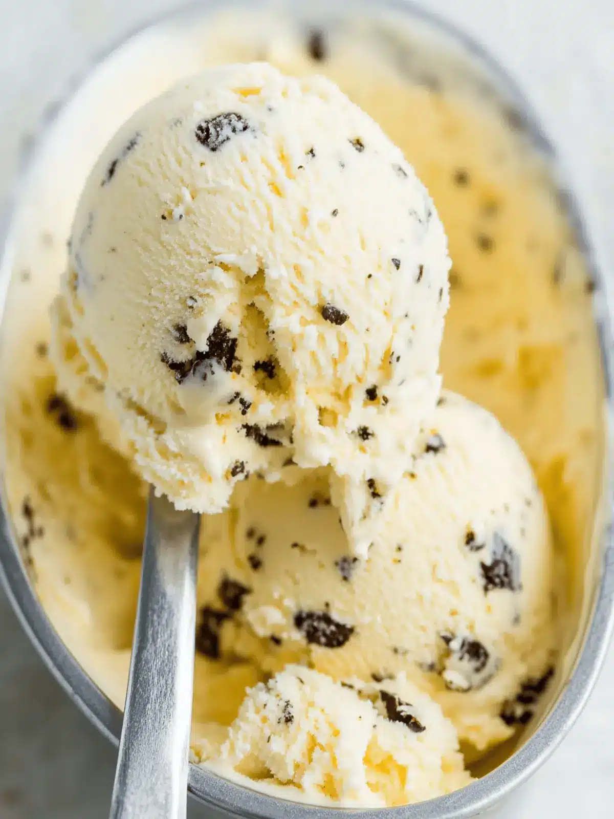 Indulge in Orange, Cardamom & Chocolate Ice Cream Bliss 4 Orange, Cardamom & Chocolate Ice cream + Classic Vanilla