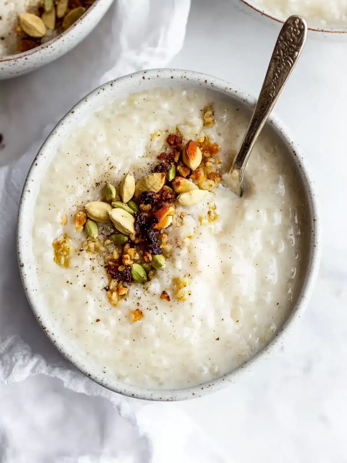 Indulge in Stovetop Rice Pudding with Cardamom and Vanilla 2 stovetop rice pudding with cardamom and vanilla