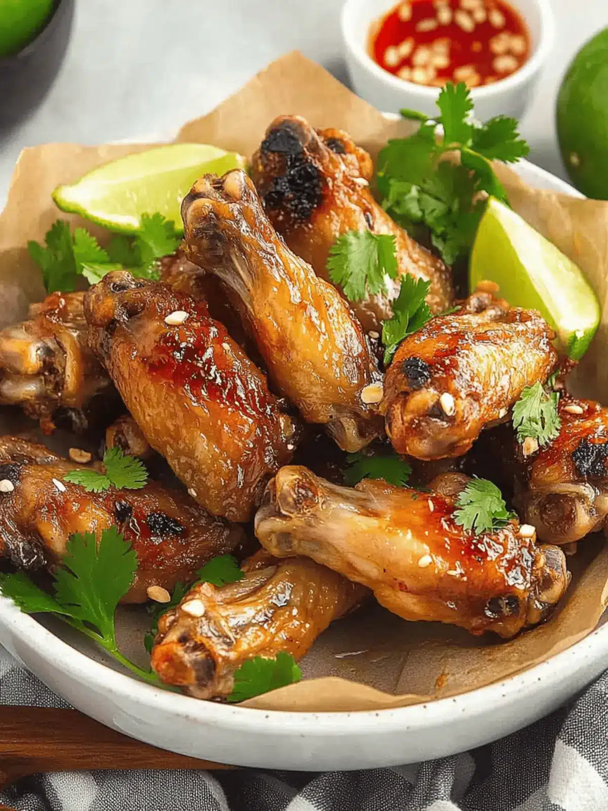 Savory Vietnamese Chicken Wings Perfect for BBQ Night 4 Vietnamese Chicken Wings