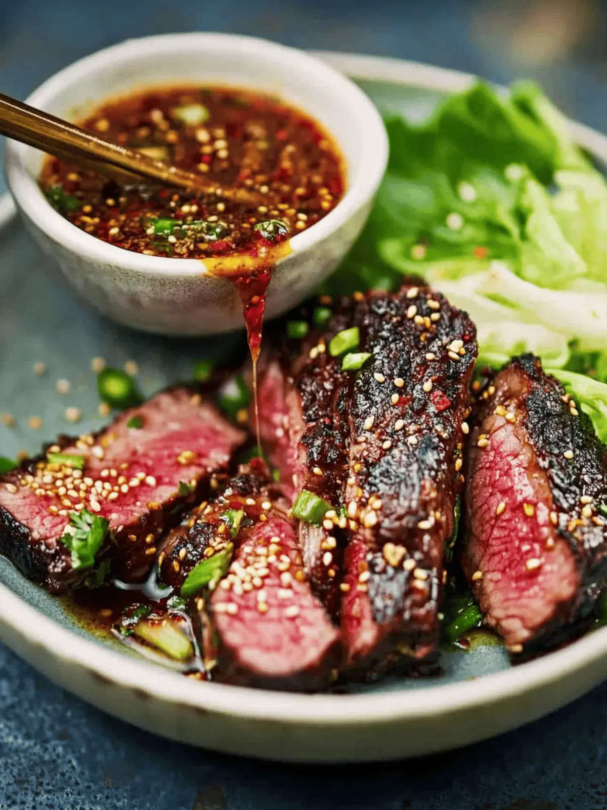 Crying Tiger Beef with Nam Jim Jaew Sauce: Flavor Explosion Ahead 2 Crying Tiger Beef with Nam Jim Jaew Sauce