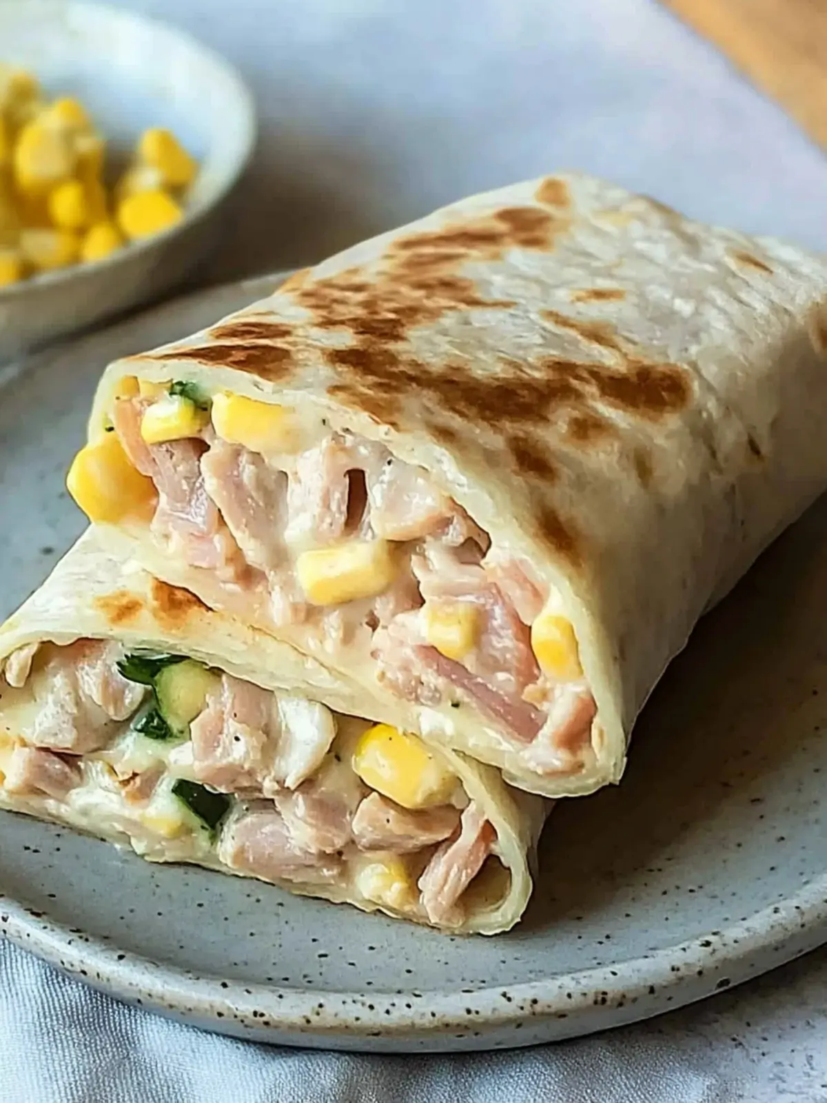 Savor This Healthy Tuna Melt Wrap in Just 9 Minutes 2 Healthy Tuna Melt Wrap
