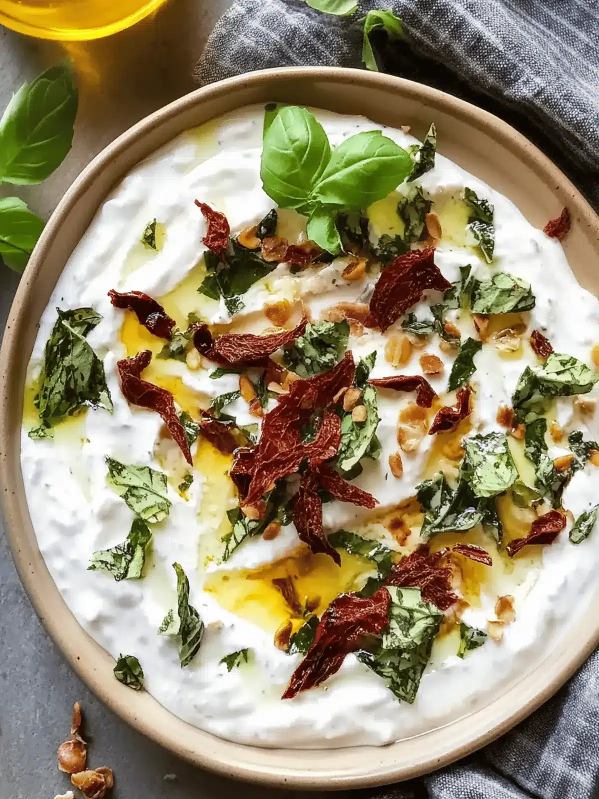 Mediterranean Greek Yogurt Dip: A Creamy Snack Sensation 3 Mediterranean Greek Yogurt Dip
