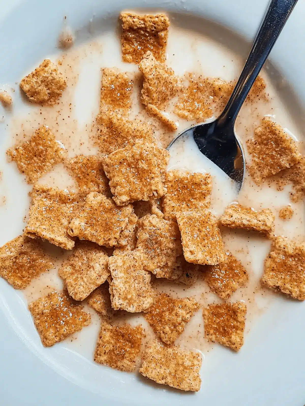 Homemade Cinnamon Toast Crunch: A Healthy Vegan Treat 3 Cinnamon Toast Crunch