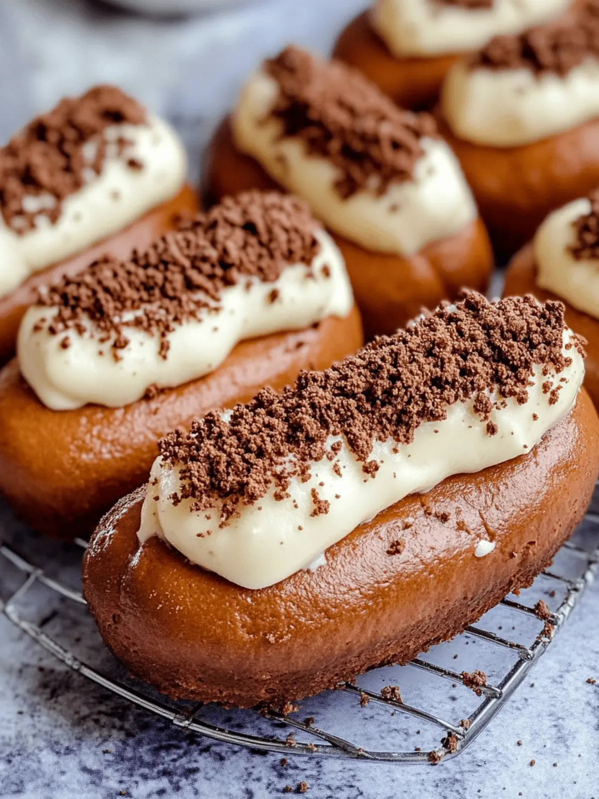 Tiramisù Cream Buns: Your New Coffee-Indulgence Treat 2 Tiramisù Cream Buns
