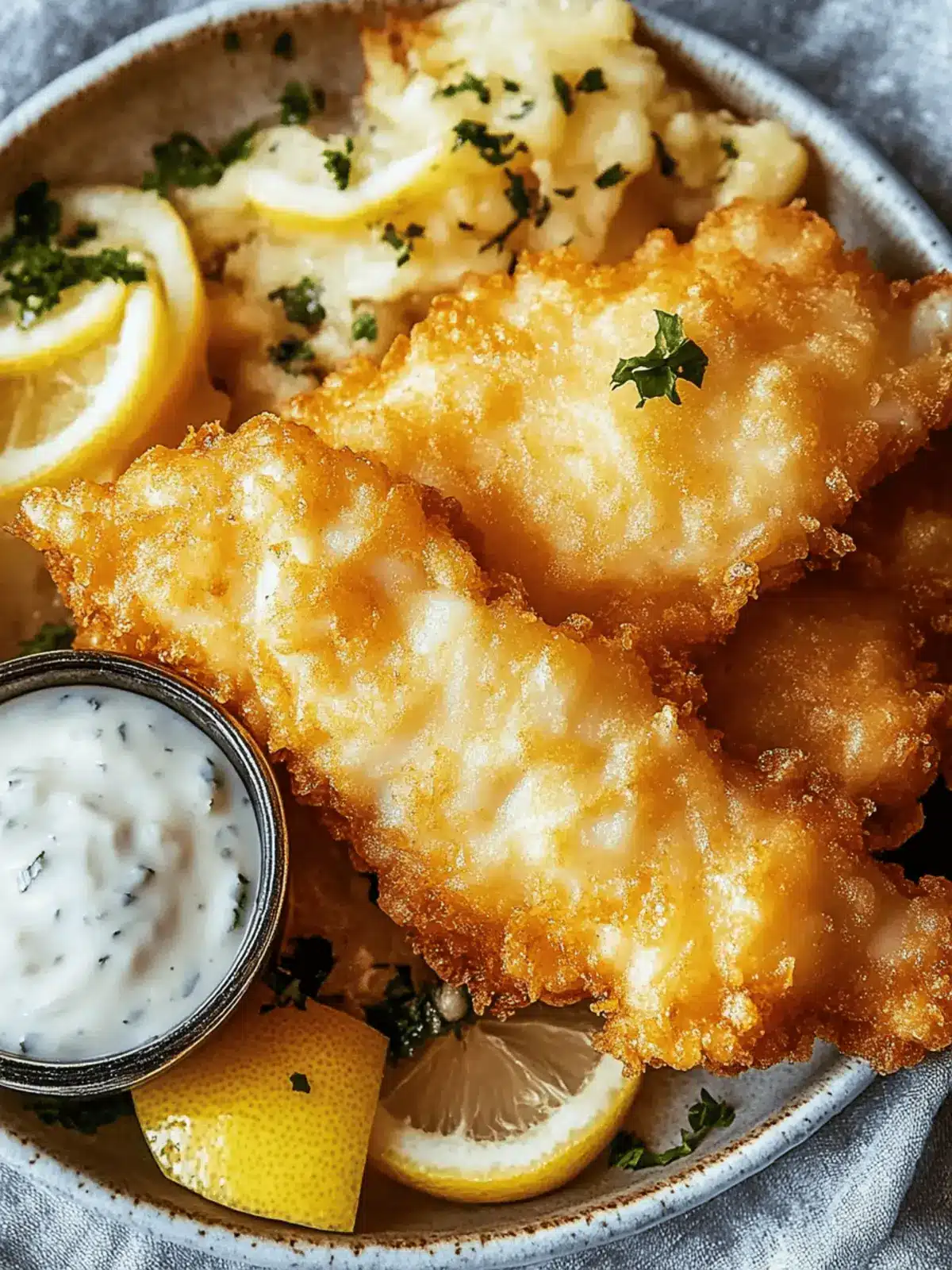 Crispy Fish Batter: Ultimate Fried Fish Recipe You ll Love! 2 CRISPY FISH BATTER