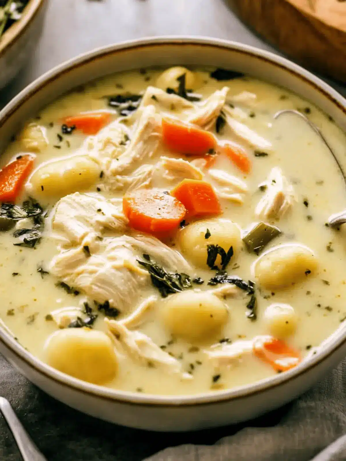 Creamy Chicken Gnocchi Soup that Warms Your Soul 3 Chicken Gnocchi Soup