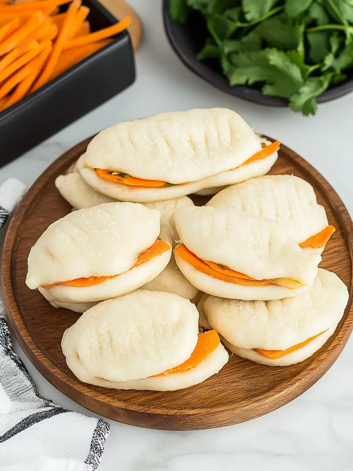 Deliciously Soft Gluten-Free Bao Buns for Homemade Joy 4 Gluten-Free Bao Buns