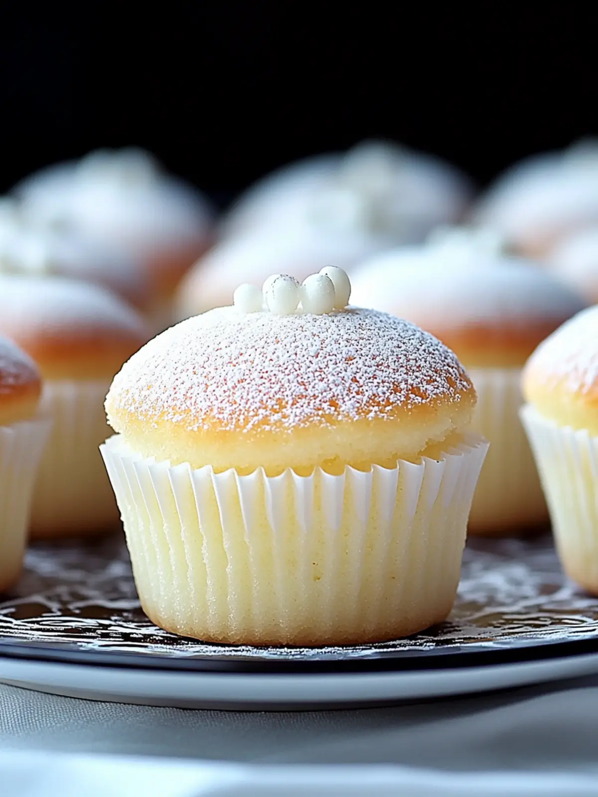 Fluffy Japanese Cotton Cheesecake Cupcakes for Effortless Indulgence 3 Fluffy Japanese Cotton Cheesecake Cupcakes
