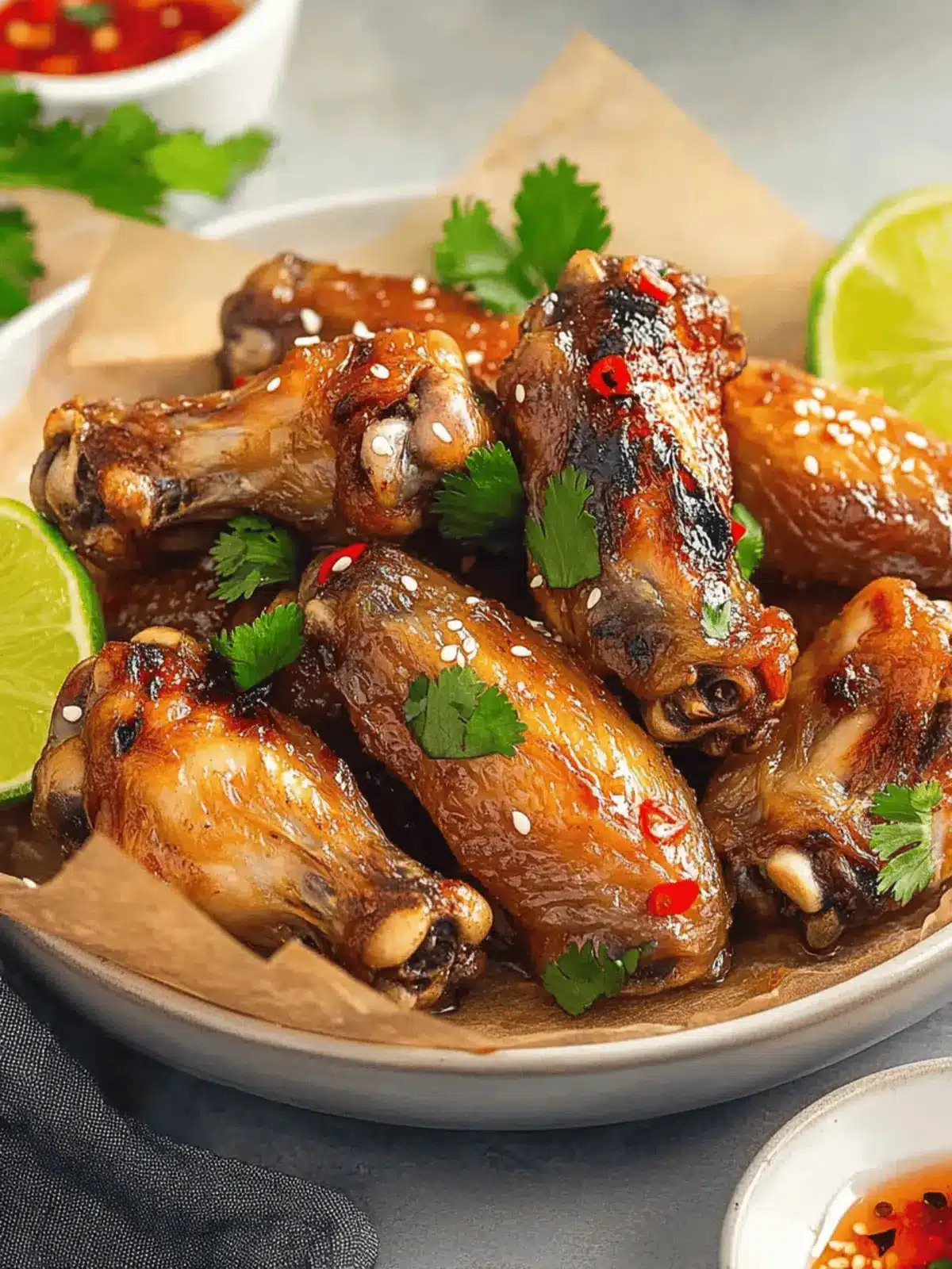 Savory Vietnamese Chicken Wings Perfect for BBQ Night 2 Vietnamese Chicken Wings