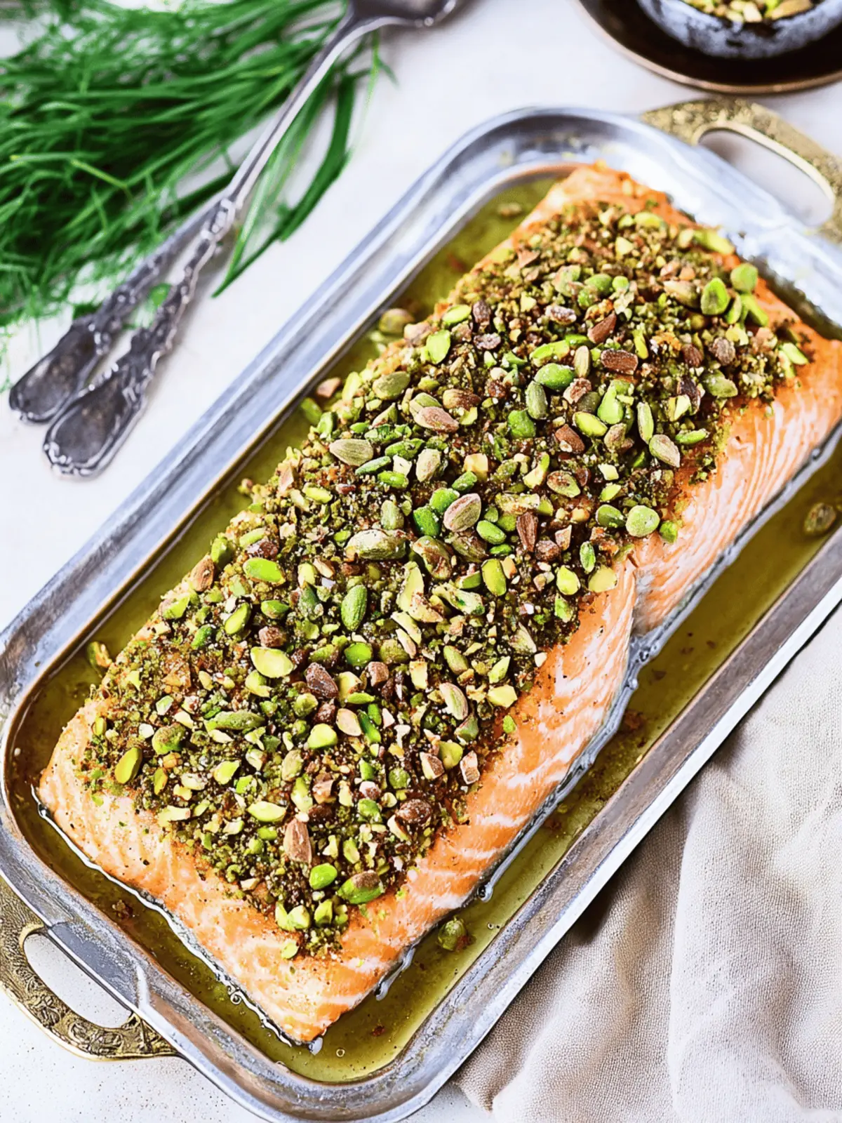 Pistachio Crusted Salmon: A Quick Nutty Delight You ll Love 2 Pistachio Crusted Salmon
