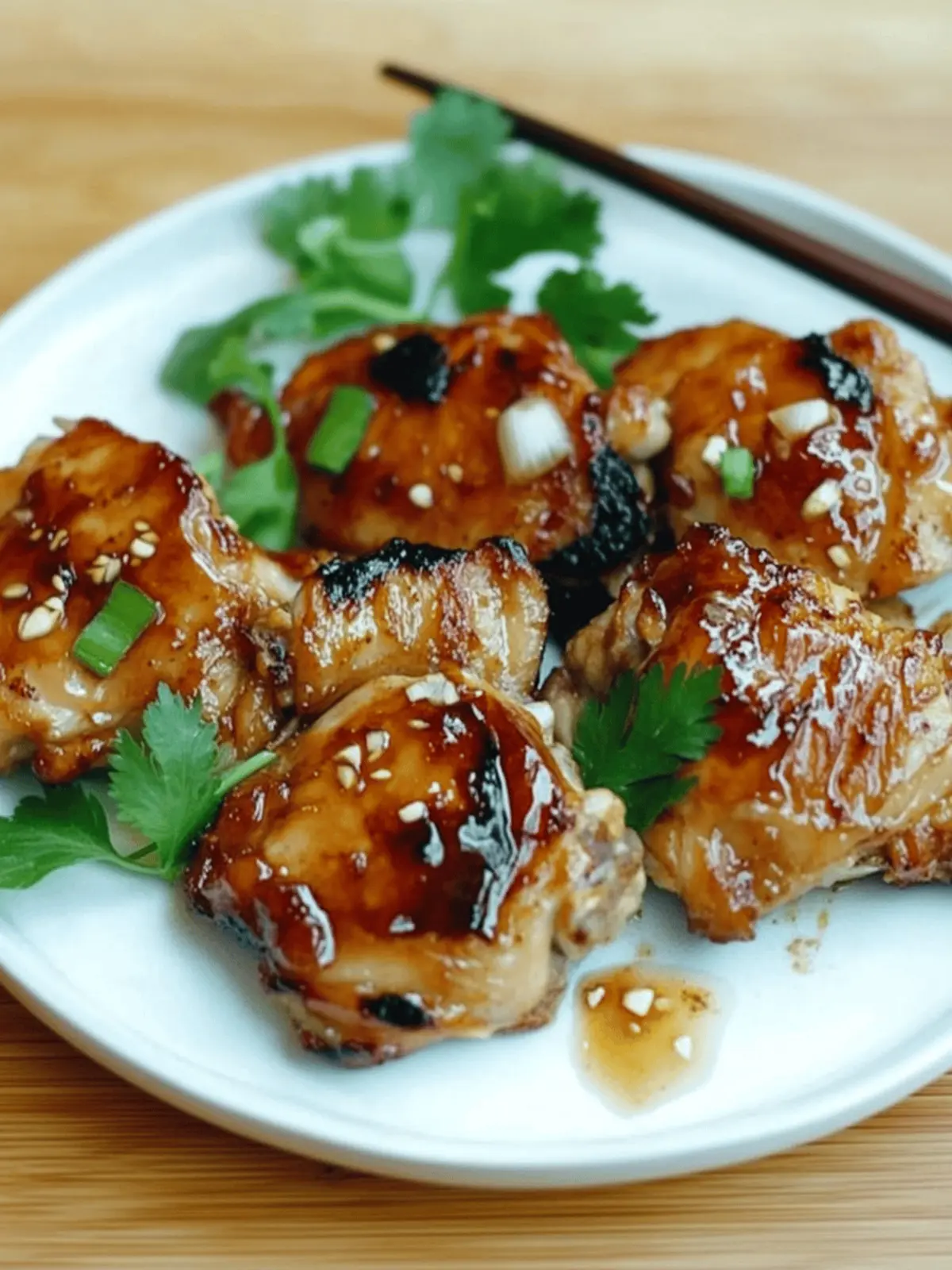 Viral Garlic Miso Chicken Thighs Ready in 25 Minutes 4 Viral Garlic Miso Chicken Thighs (Air Fryer or Oven)