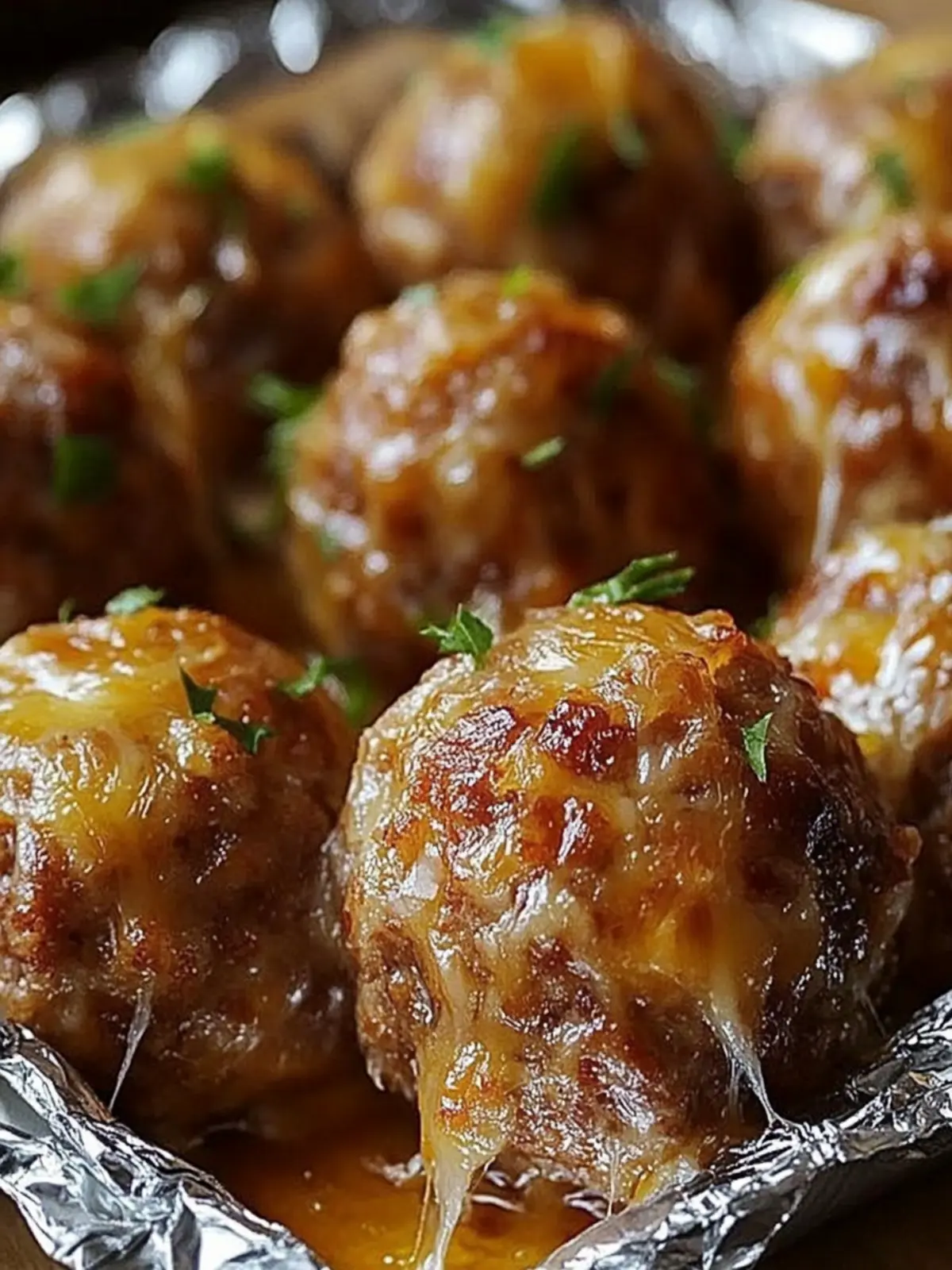 Sizzling Sausage Cheese Balls: Perfectly Bite-Sized Delights 3 Sausage Cheese Balls