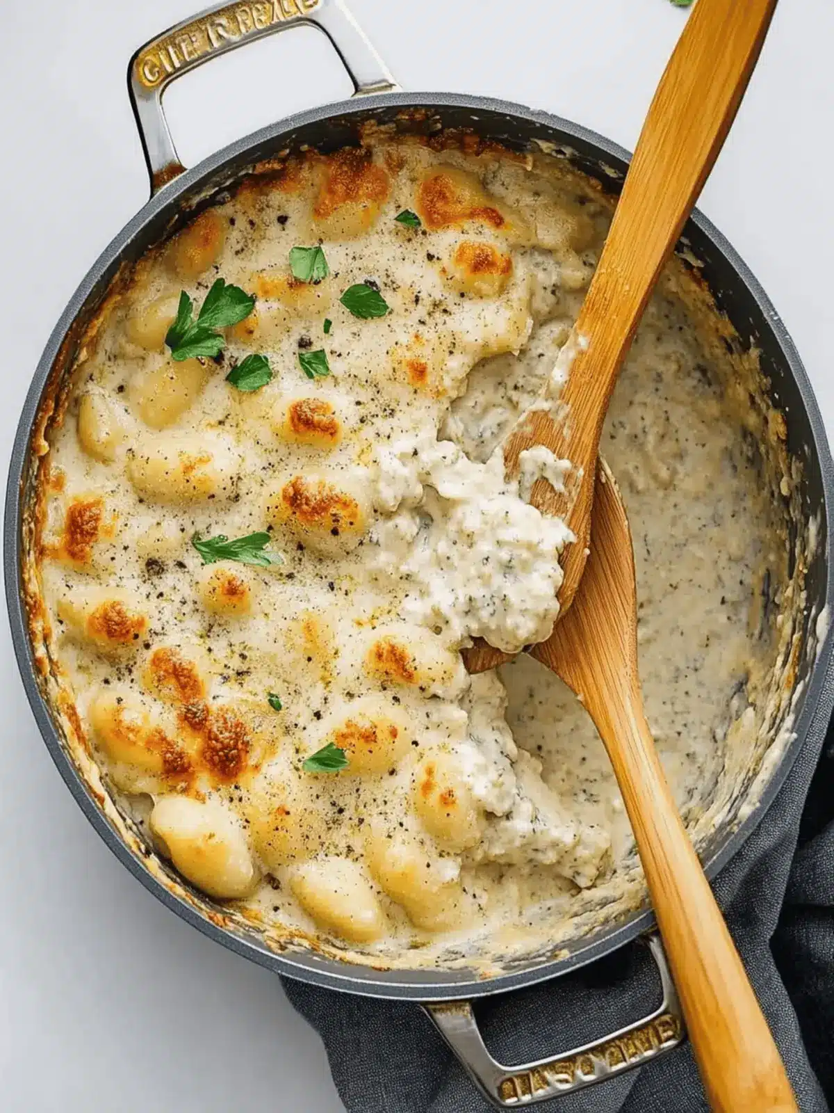 Cacio e Pepe Baked Gnocchi: Your New Family Comfort Dish 2 Cacio e Pepe Baked Gnocchi