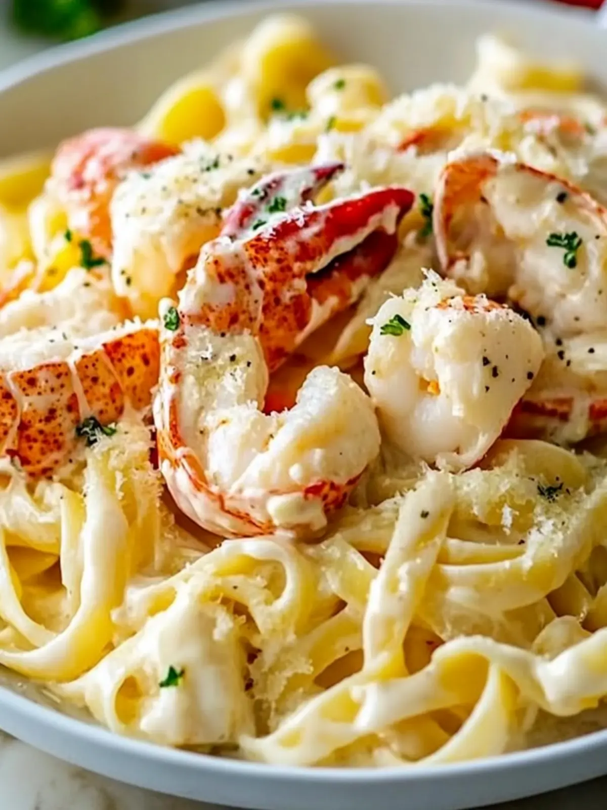 Easy Creamy Lobster Pasta That Feels Restaurant-Quality at Home 3 Easy Creamy Lobster pasta