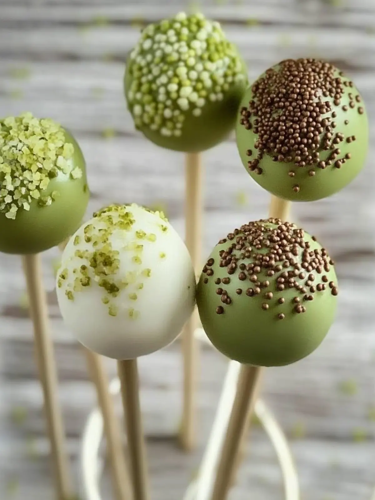 Green Delight: Irresistible Matcha Cake Pops You'll Love 2 Green Delight: Irresistible Matcha Cake Pops