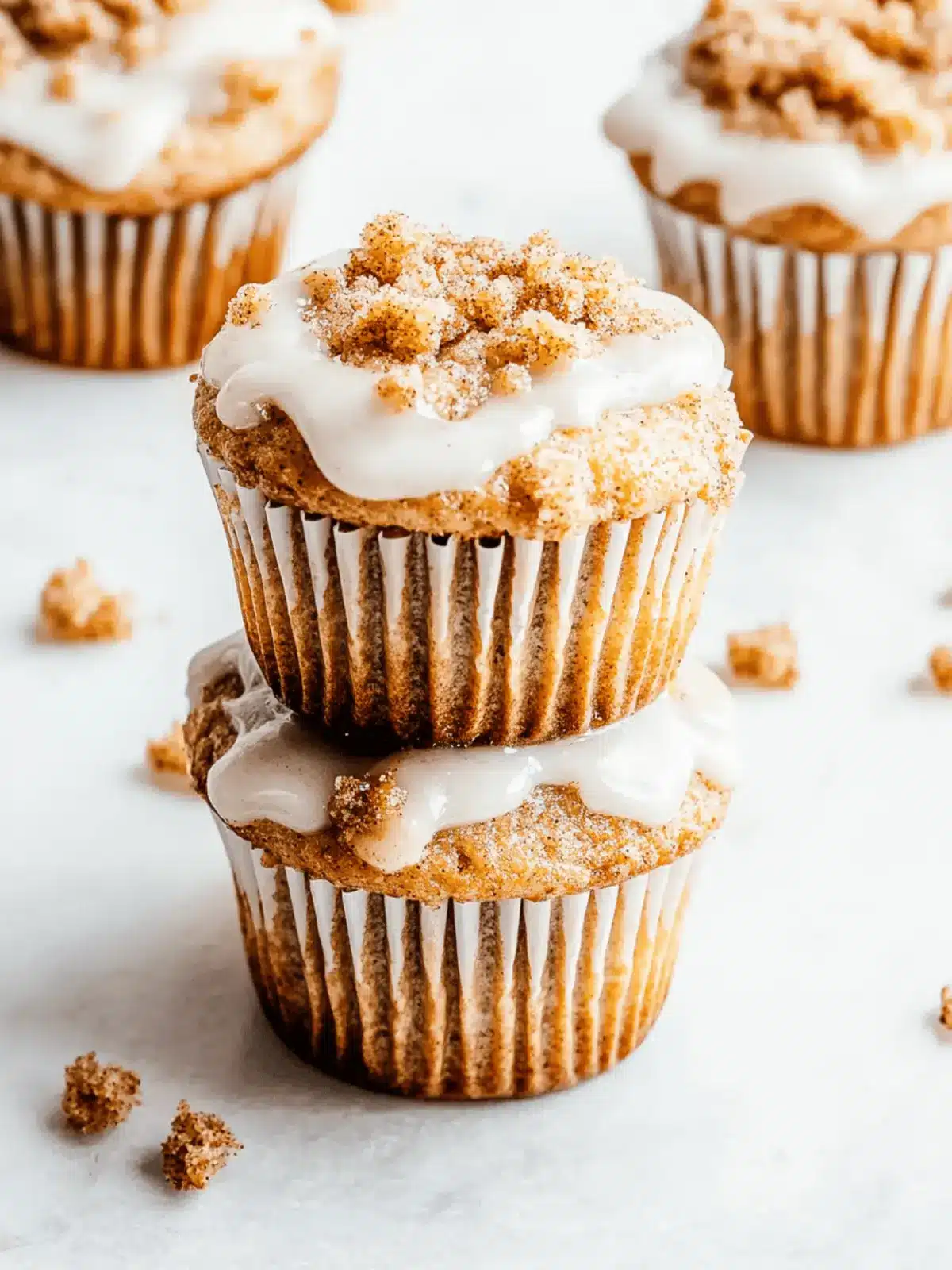 Cinnamon Roll Muffins: Easy, Comforting Bliss Awaits You 2 Cinnamon Roll Muffins