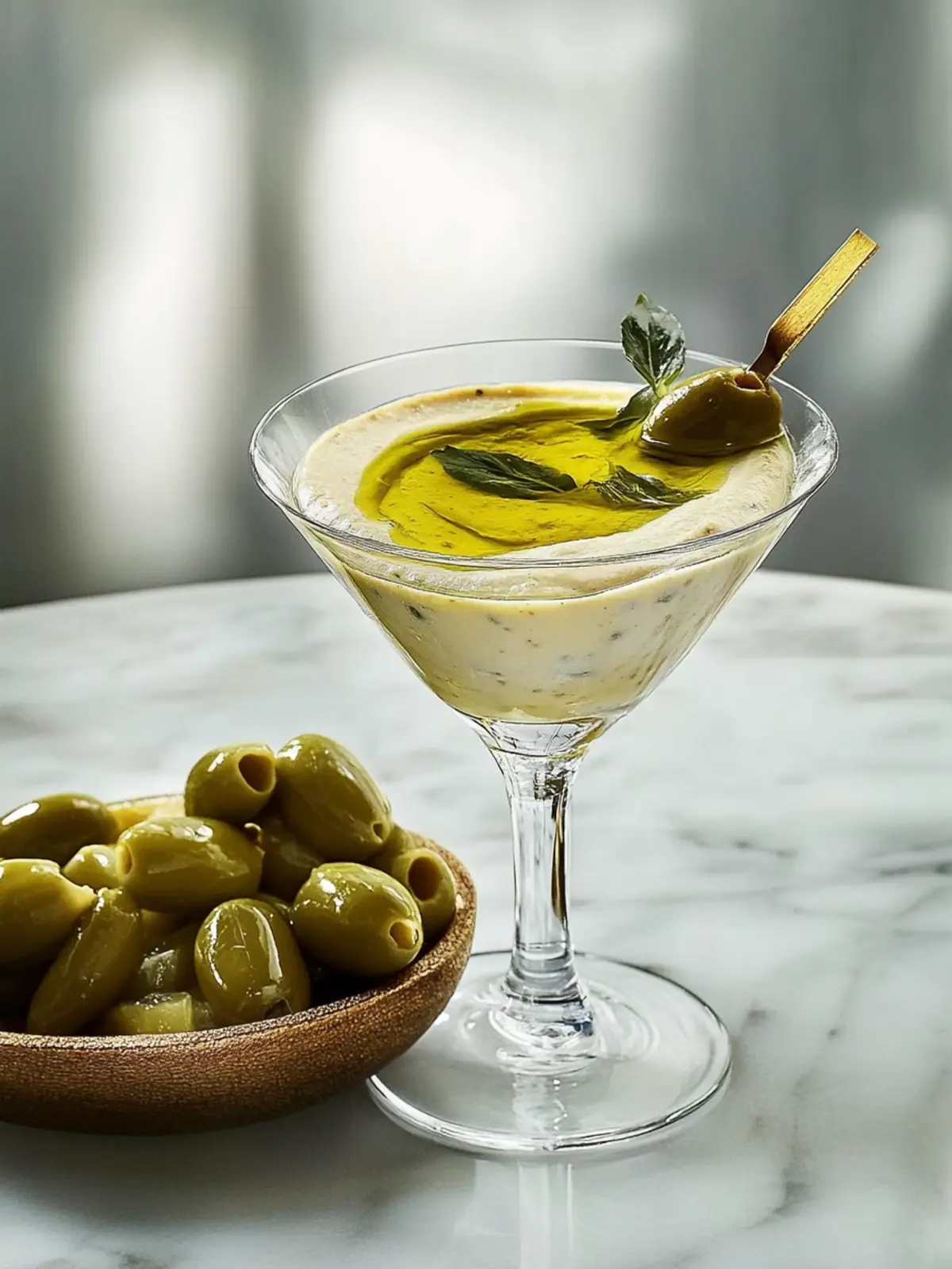 Dirty Martini Dip: A Delightful Spread for Your Next Gathering 4 Dirty Martini Dip