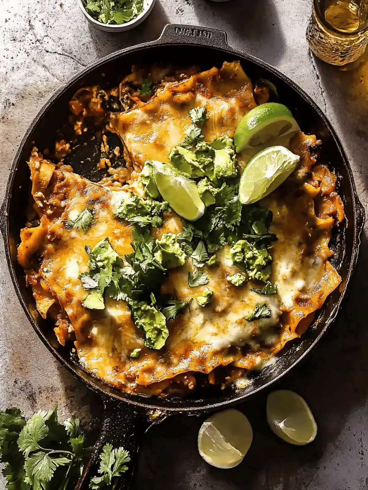 Savor Easy Skillet Mexican Lasagna for Quick Family Feasts 4 Easy Skillet Mexican Lasagna.