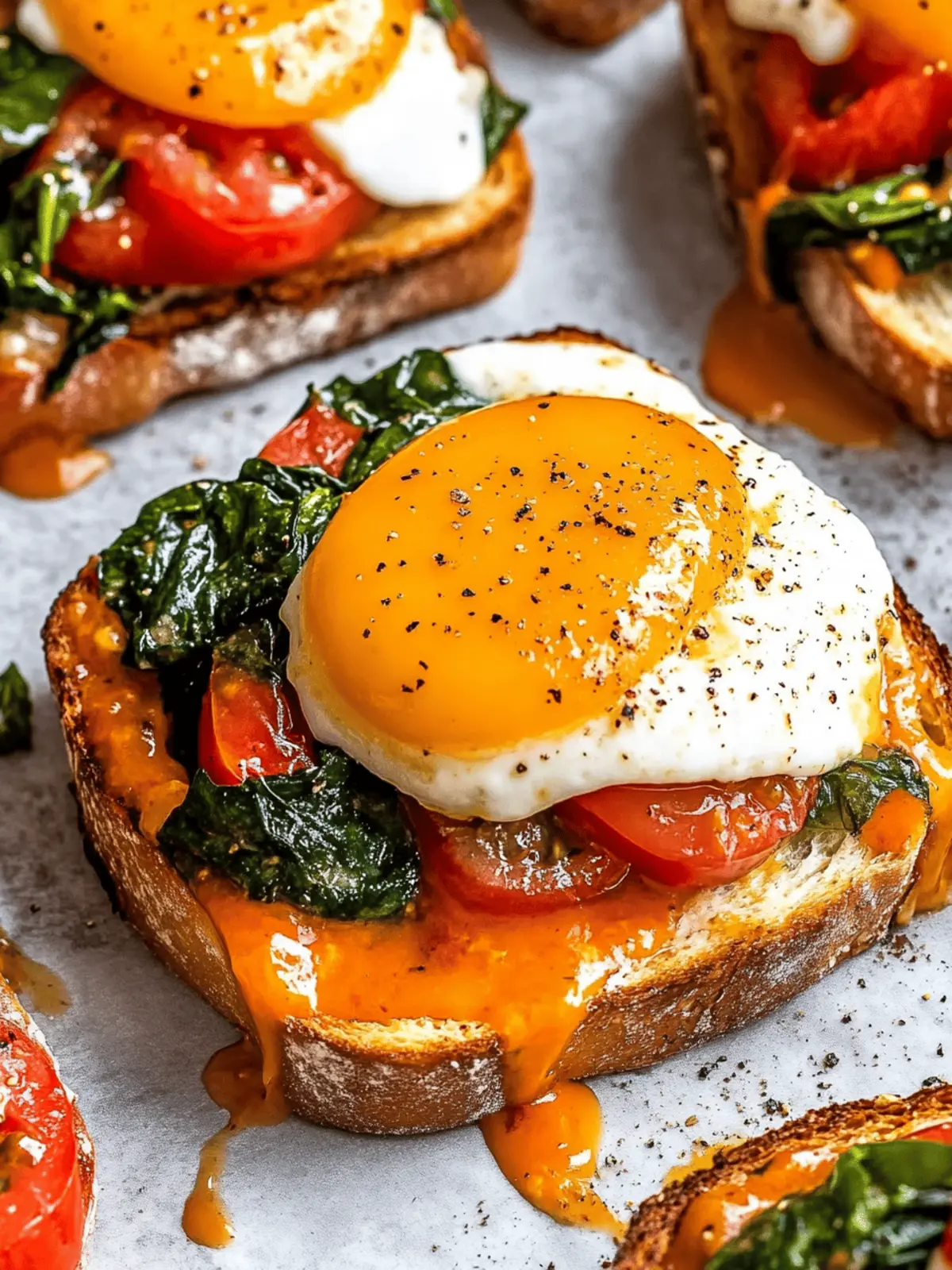 Mediterranean Breakfast Toast: Flavor-Packed Morning Delight 4 Mediterranean Breakfast Toast