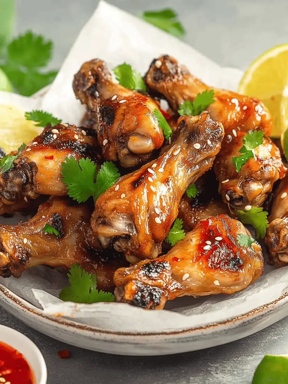 Savory Vietnamese Chicken Wings Perfect for BBQ Night 3 Vietnamese Chicken Wings