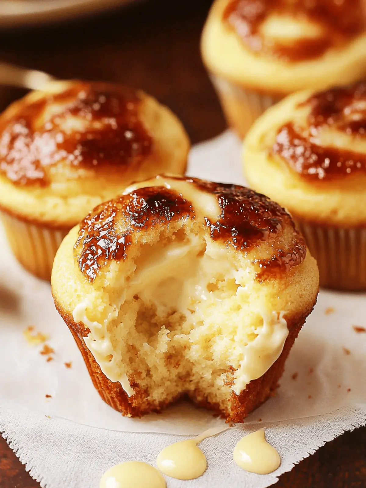 Decadent Crème Brûlée Cupcakes You Can Make at Home 3 Crème Brûlée Cupcakes