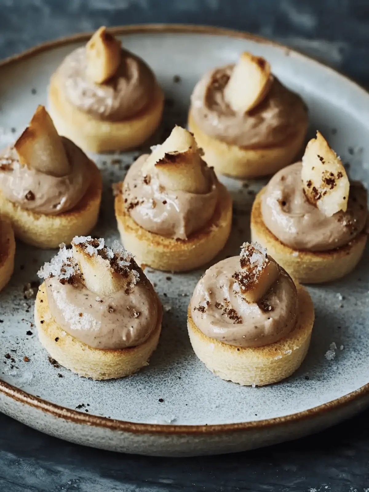 Decadent Duck Liver Mousse with Warm Duck Fat Financiers 3 Duck Liver Mousse With Warm Duck Fat