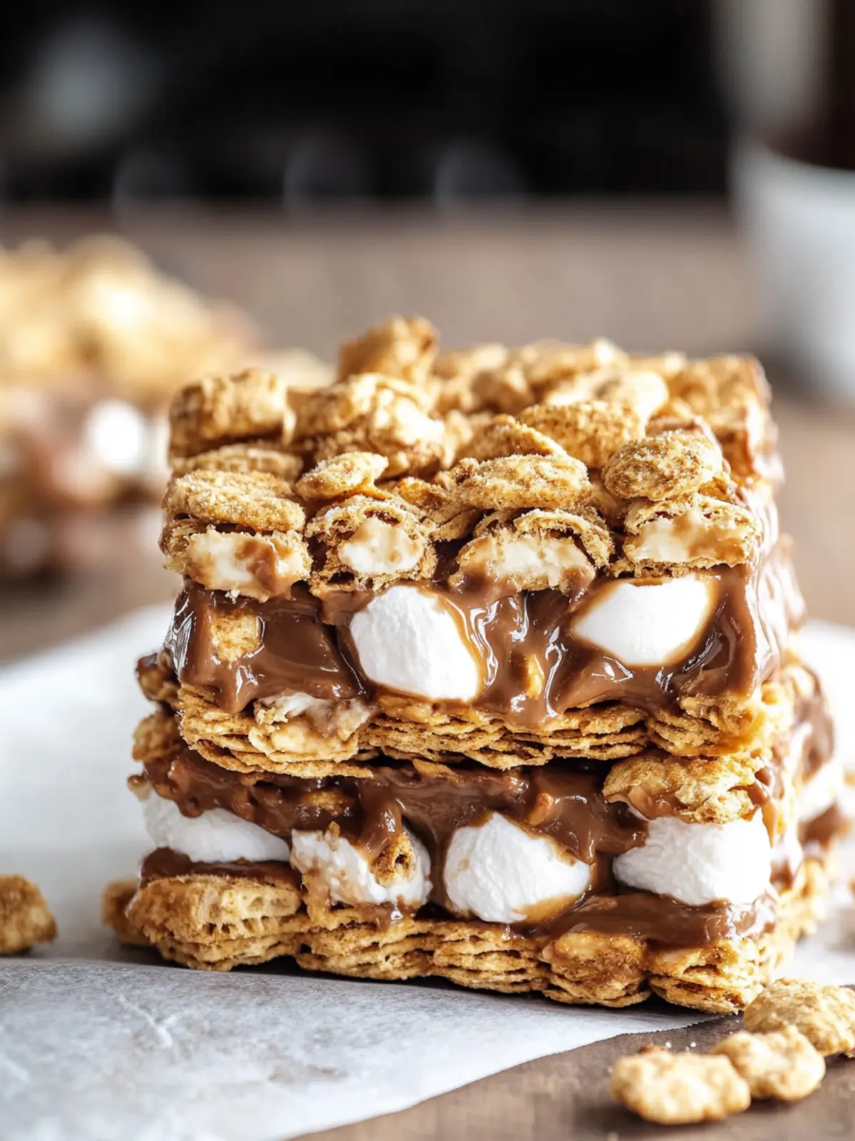 Decadent Golden Graham S mores You Can t Resist Making 4 Golden Graham S mores