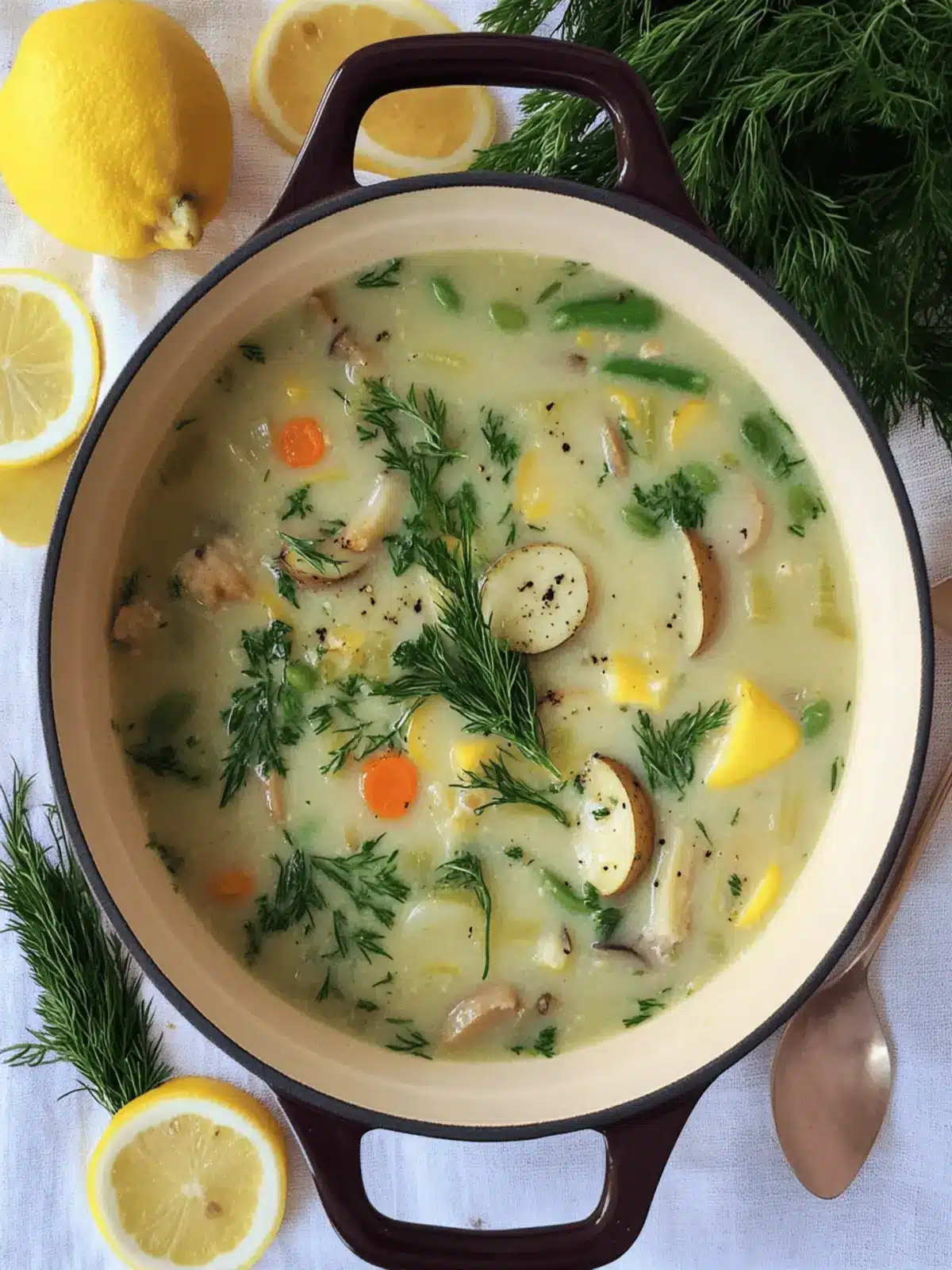 Delicious French Spring Soup Packed with Seasonal Goodness 3 French Spring Soup