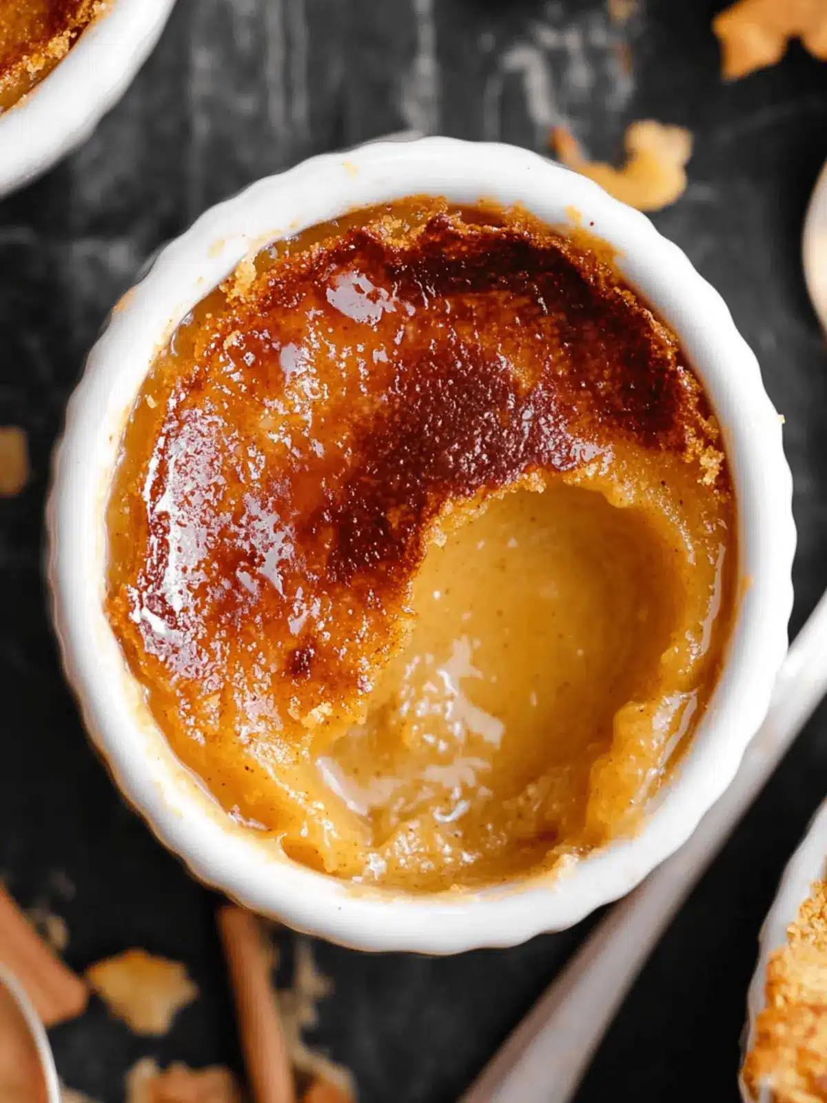 Vegan Pumpkin Creme Brulee That Will Wow Your Guests 2 Vegan Pumpkin Creme Brulee