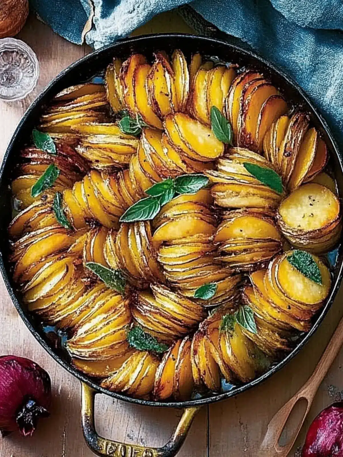 Crispy Pan Potatoes: Your New Favorite Comfort Food Delight 3 Crispy pan potatoes