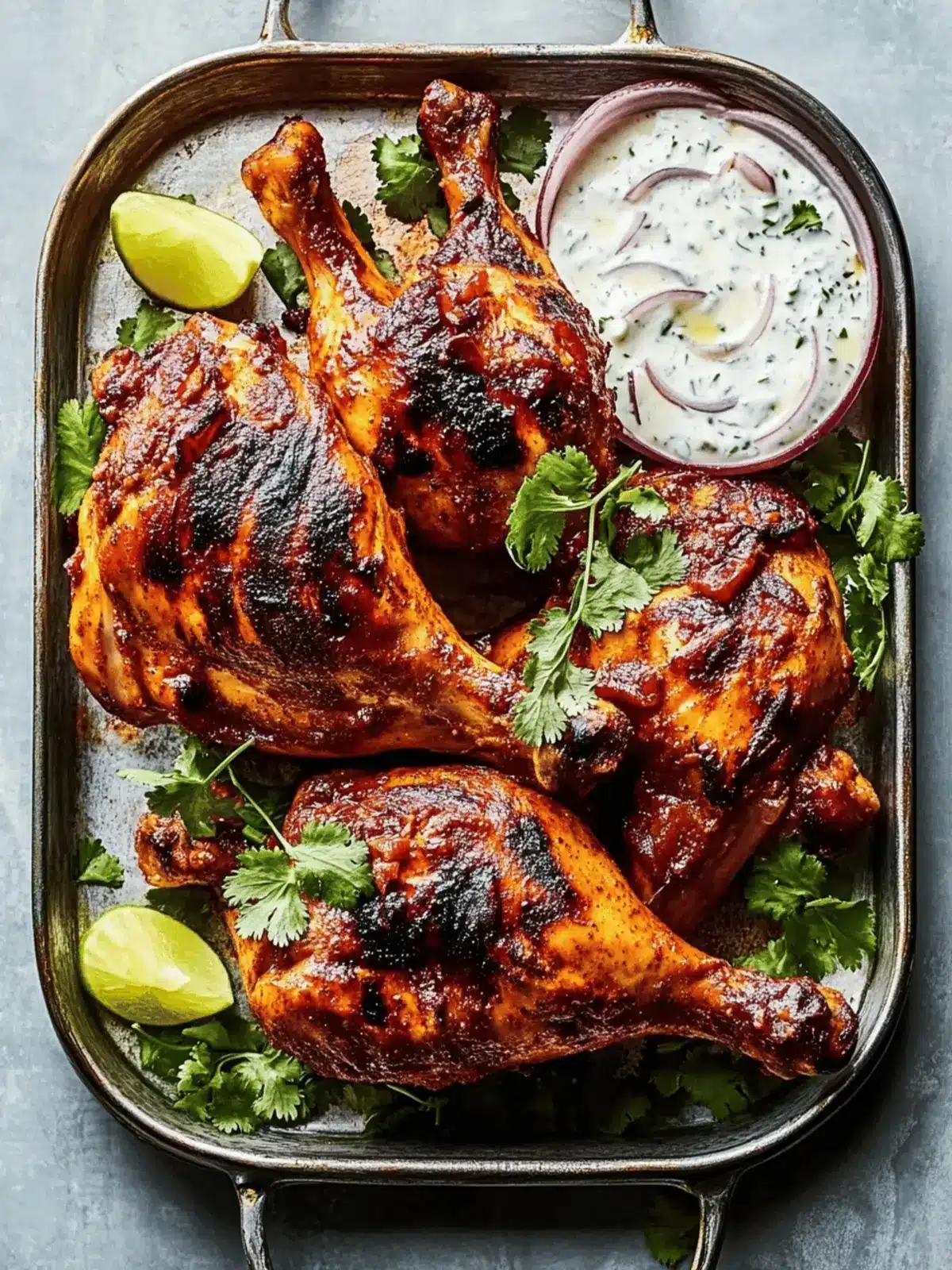 Juicy Oven-Roasted Tandoori Chicken for Flavor Lovers 4 Tandoori Chicken