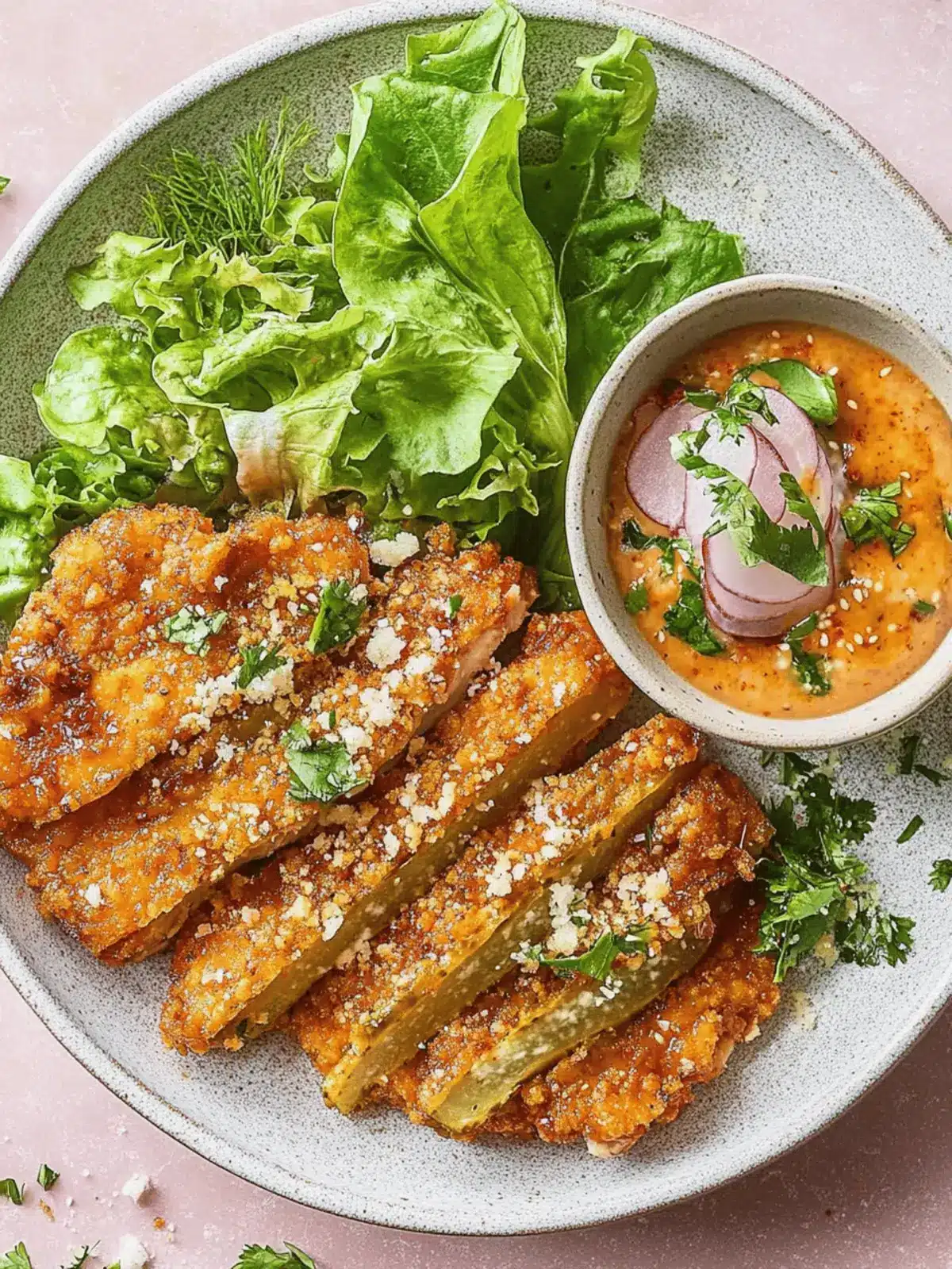 Gochujang Dill Pickle Chicken: Your New Crispy Favorite 2 Gochujang Dill Pickle Chicken