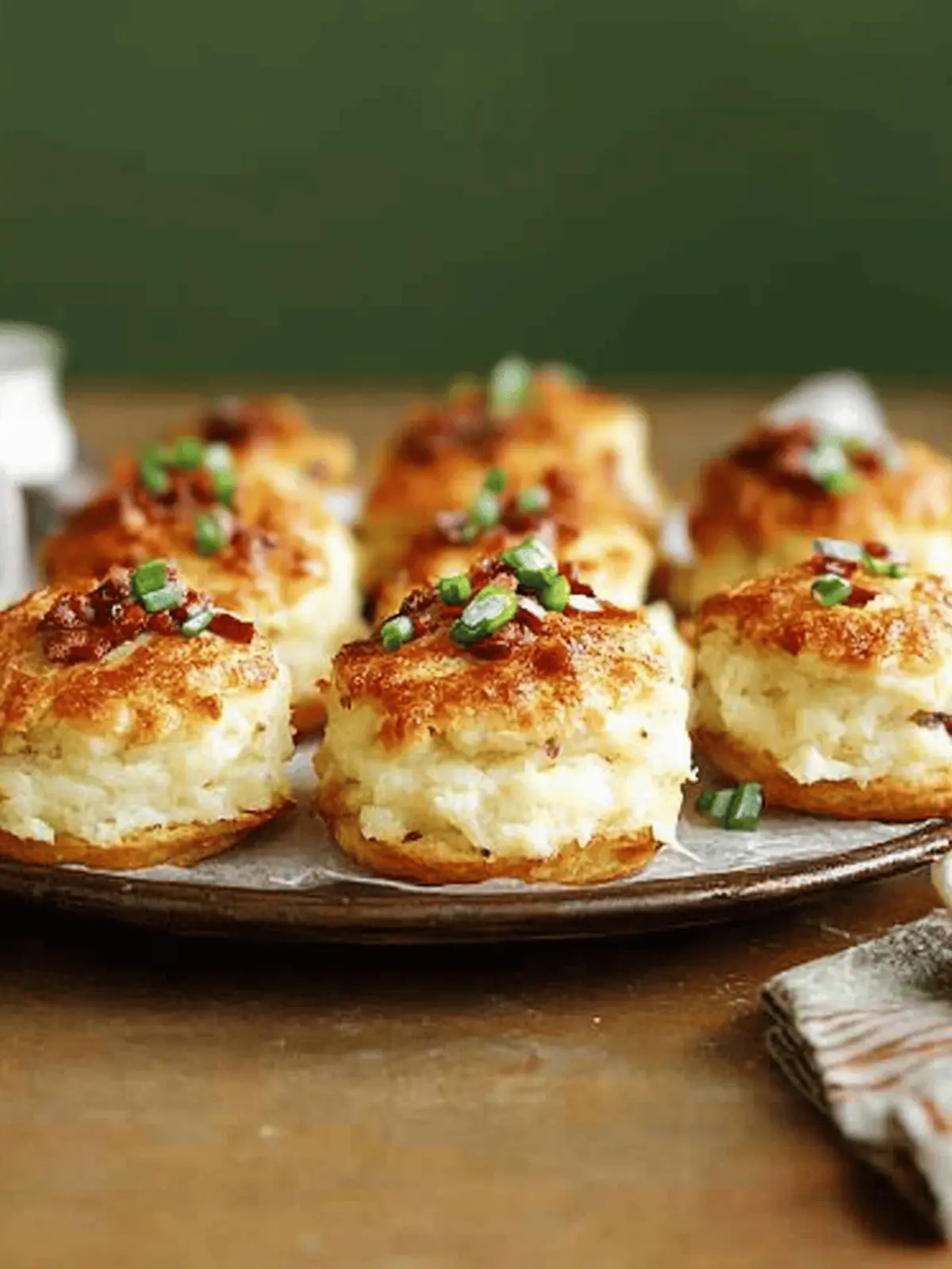 Loaded Mashed Potato Scones: A Cozy Comfort Food Delight 4 Loaded Mashed Potato Scones