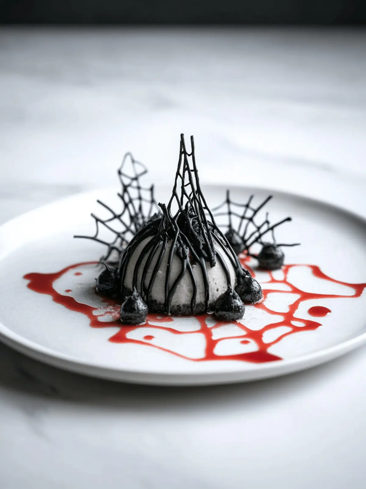 Spooktacular Halloween Simple Plated Dessert You Can Make! 4 Halloween Simple Plated Dessert
