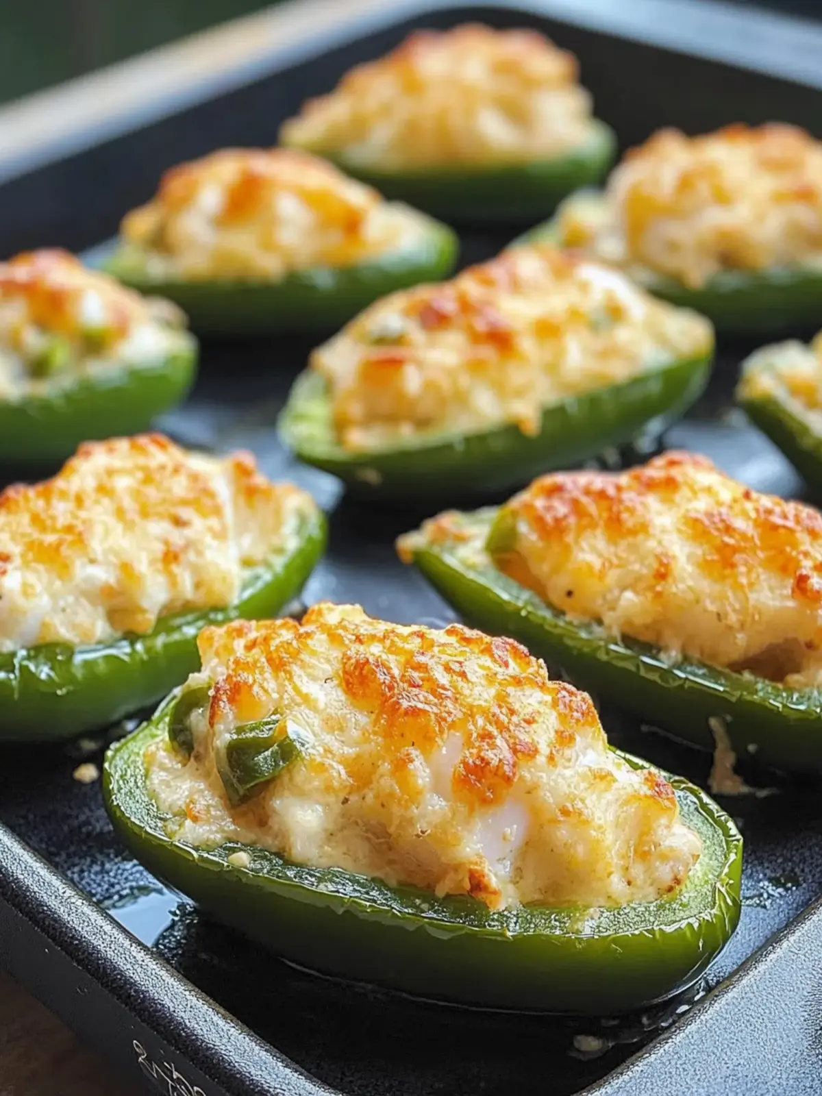 Scrumptious Shrimp Stuffed Jalapenos You ll Crave Again! 2 Shrimp Stuffed Jalapenos