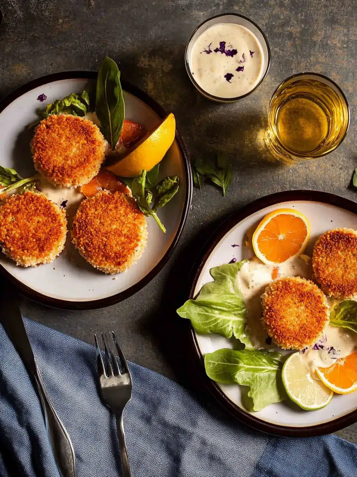 Panko Crusted Shrimp Cakes with Zesty Aioli You ll Love 4 panko crusted shrimp cakes